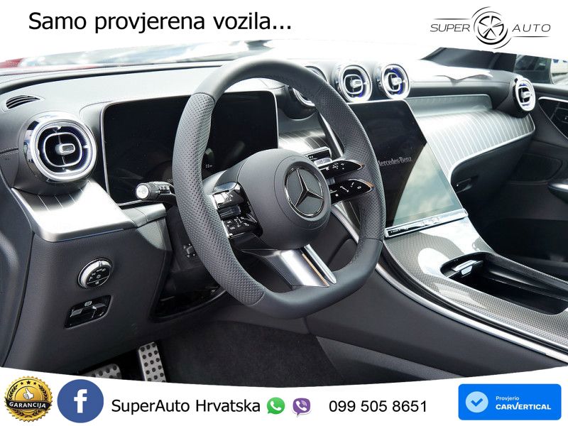 Mercedes GLC 220d (197 KS) 4MATIC 9G-TRONIC AMG LED+GR SJED+ACC