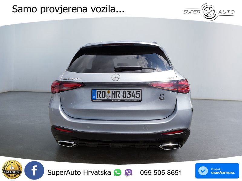 Mercedes GLC 220d (197 KS) 4MATIC 9G-TRONIC AMG LED+GR SJED+ACC