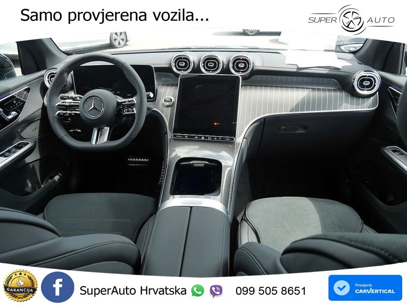 Mercedes GLC 220d (197 KS) 4MATIC 9G-TRONIC AMG LED+GR SJED+ACC