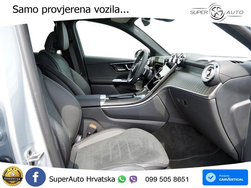 Mercedes GLC 220d (197 KS) 4MATIC 9G-TRONIC AMG LED+GR SJED+ACC