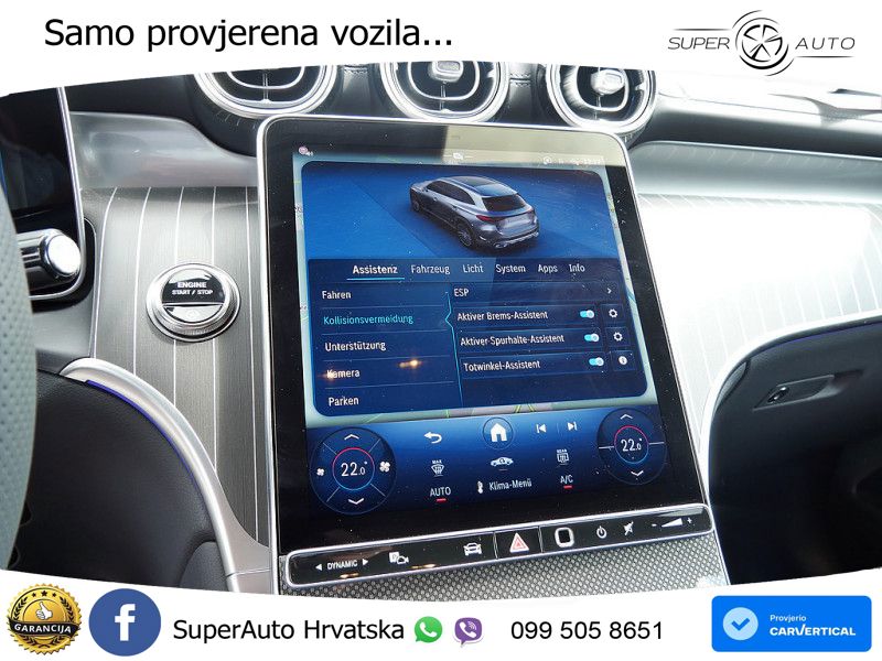 Mercedes GLC 220d (197 KS) 4MATIC 9G-TRONIC AMG LED+GR SJED+ACC