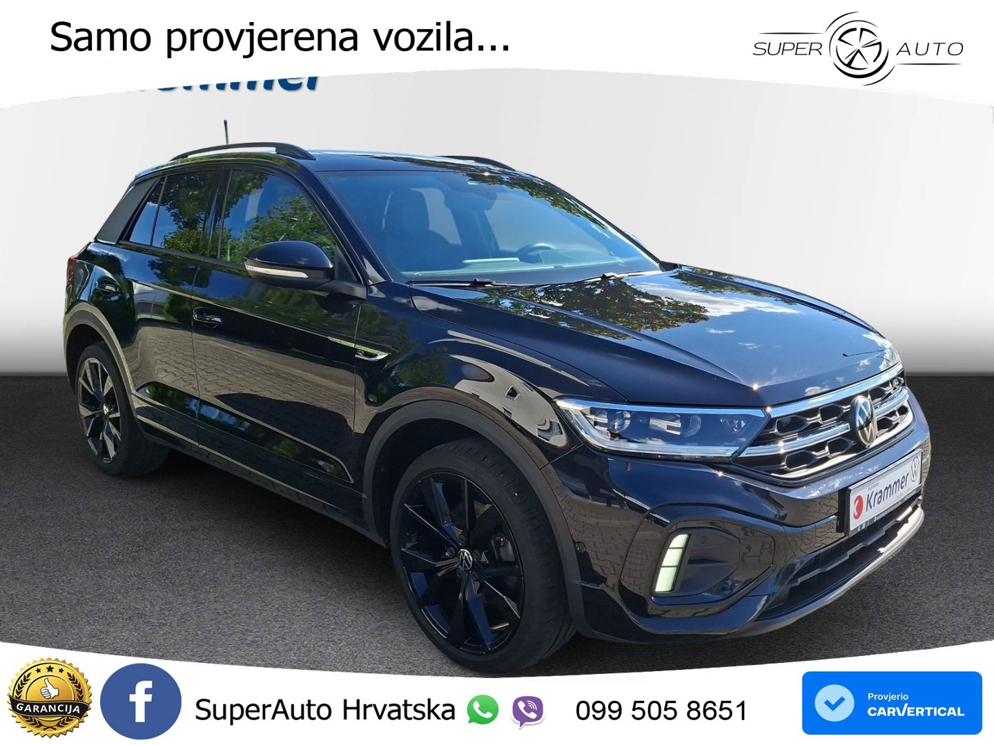 Volkswagen T-Roc I 2.0 TSI (190 KS) 4M DSG MATRIX+GR SJED+KAM