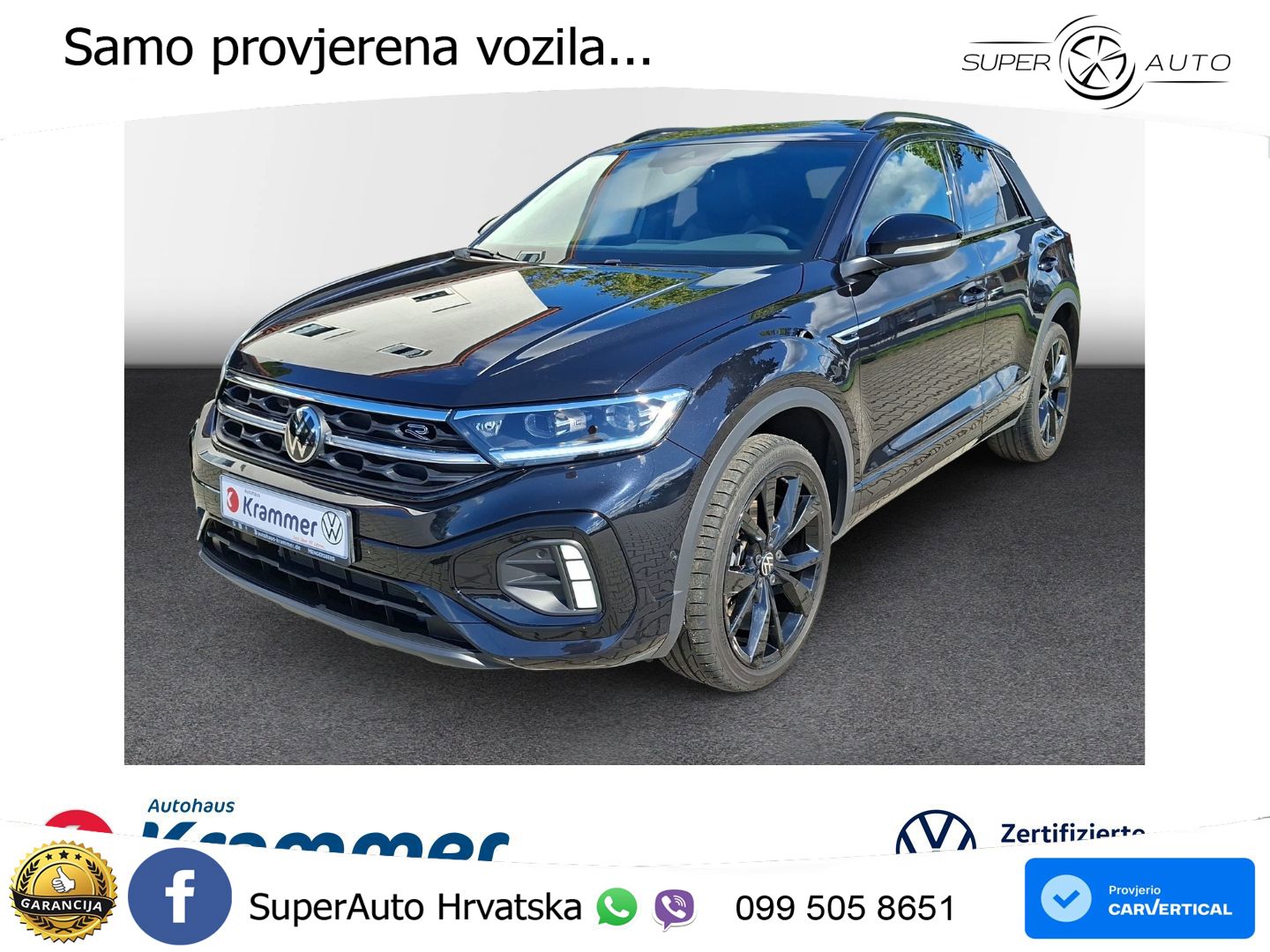 Volkswagen T-Roc I 2.0 TSI (190 KS) 4M DSG MATRIX+GR SJED+KAM