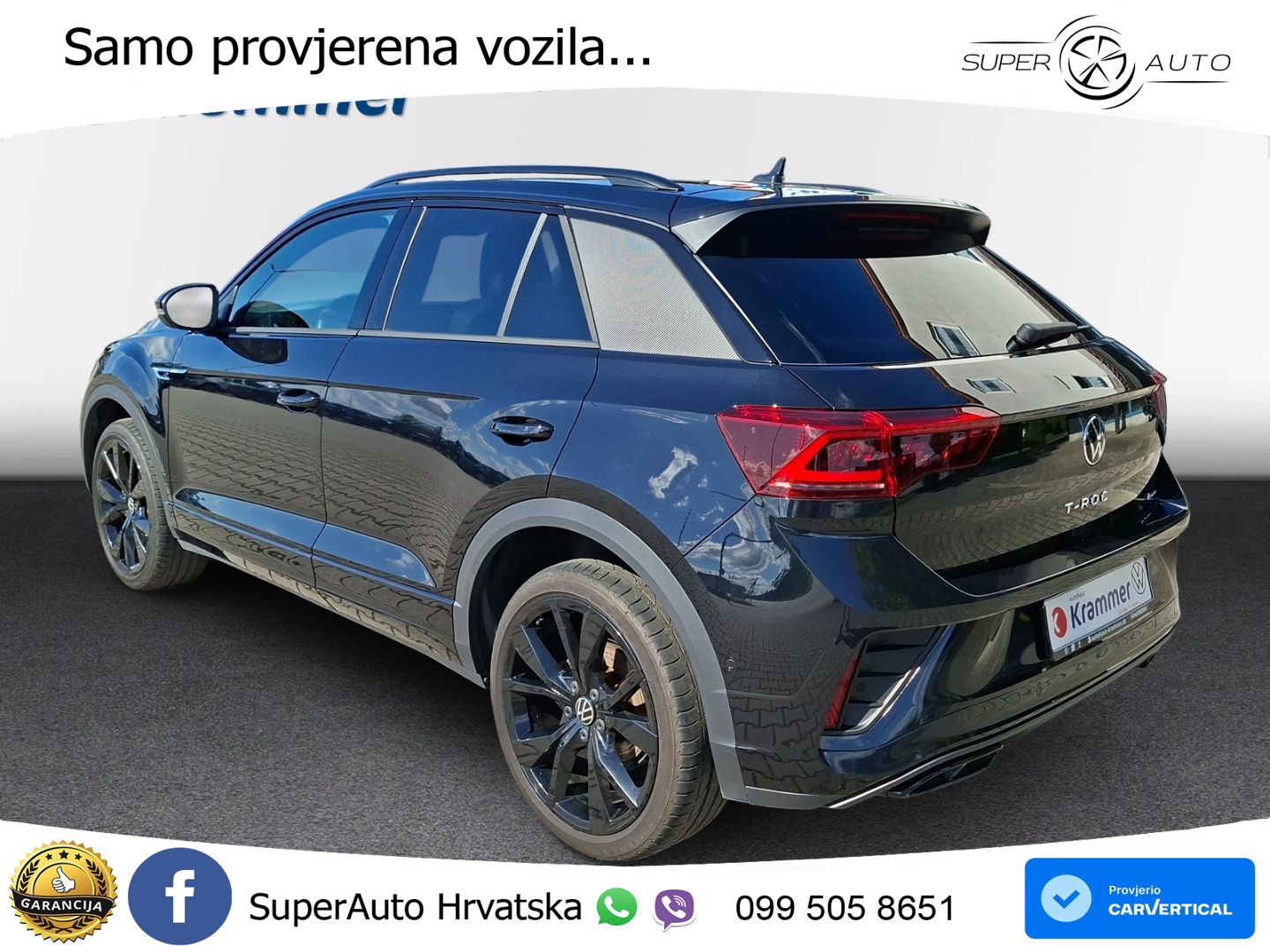 Volkswagen T-Roc I 2.0 TSI (190 KS) 4M DSG MATRIX+GR SJED+KAM