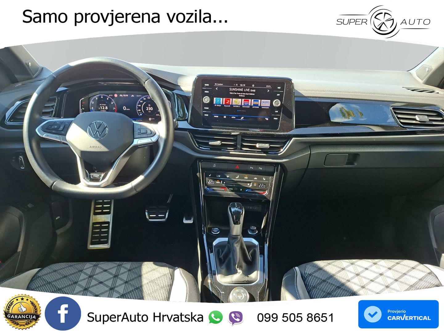 Volkswagen T-Roc I 2.0 TSI (190 KS) 4M DSG MATRIX+GR SJED+KAM