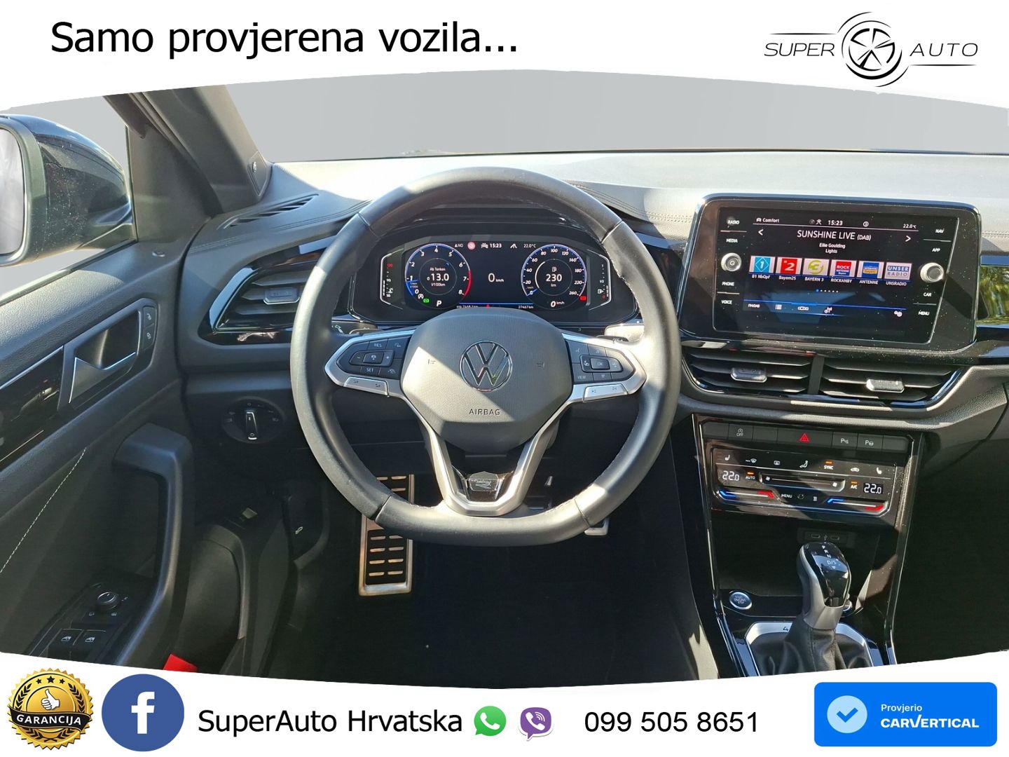 Volkswagen T-Roc I 2.0 TSI (190 KS) 4M DSG MATRIX+GR SJED+KAM
