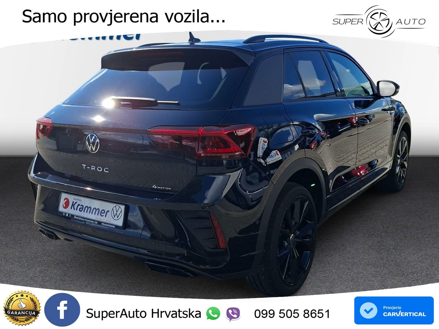 Volkswagen T-Roc I 2.0 TSI (190 KS) 4M DSG MATRIX+GR SJED+KAM