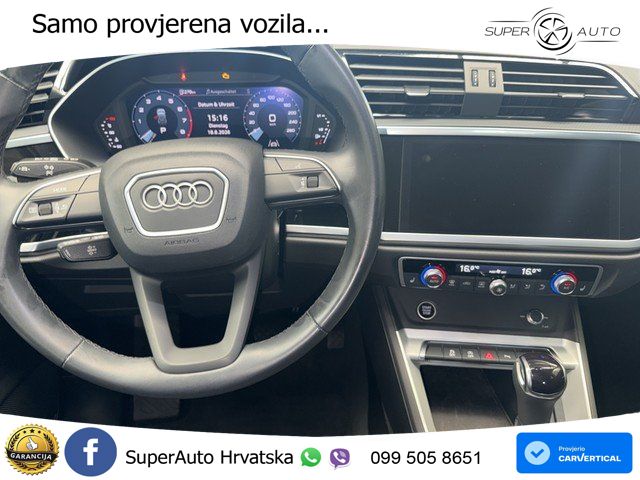 Audi Q3 40 TFSI (190 KS) quattro S tronic S line