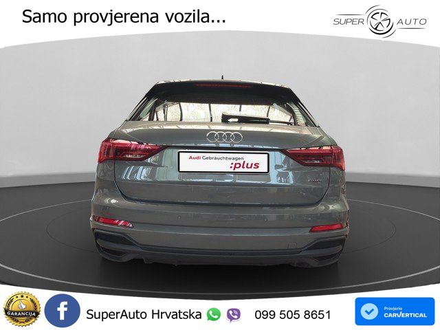 Audi Q3 40 TFSI (190 KS) quattro S tronic S line