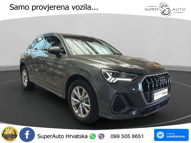 Audi Q3 40 TFSI (190 KS) quattro S tronic S line