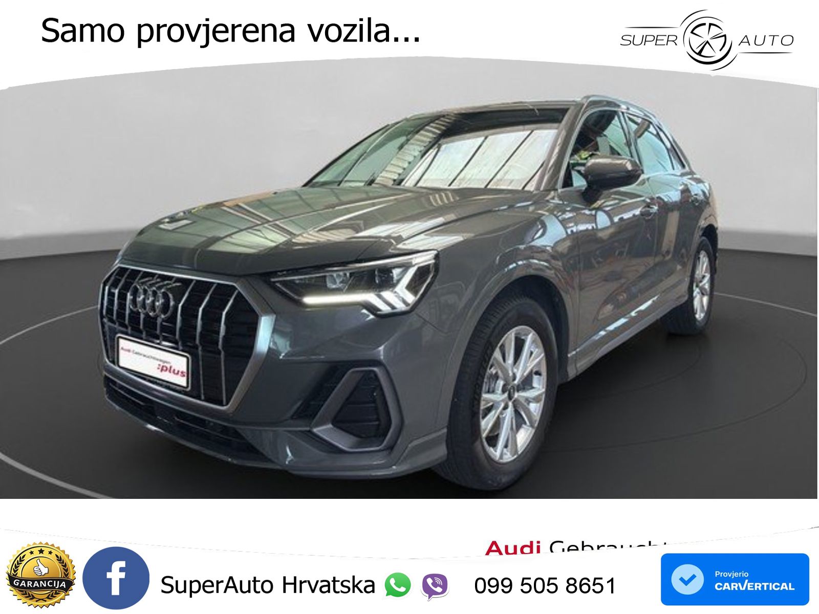 Audi Q3 40 TFSI (190 KS) quattro S tronic S line