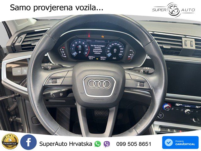 Audi Q3 40 TFSI (190 KS) quattro S tronic S line