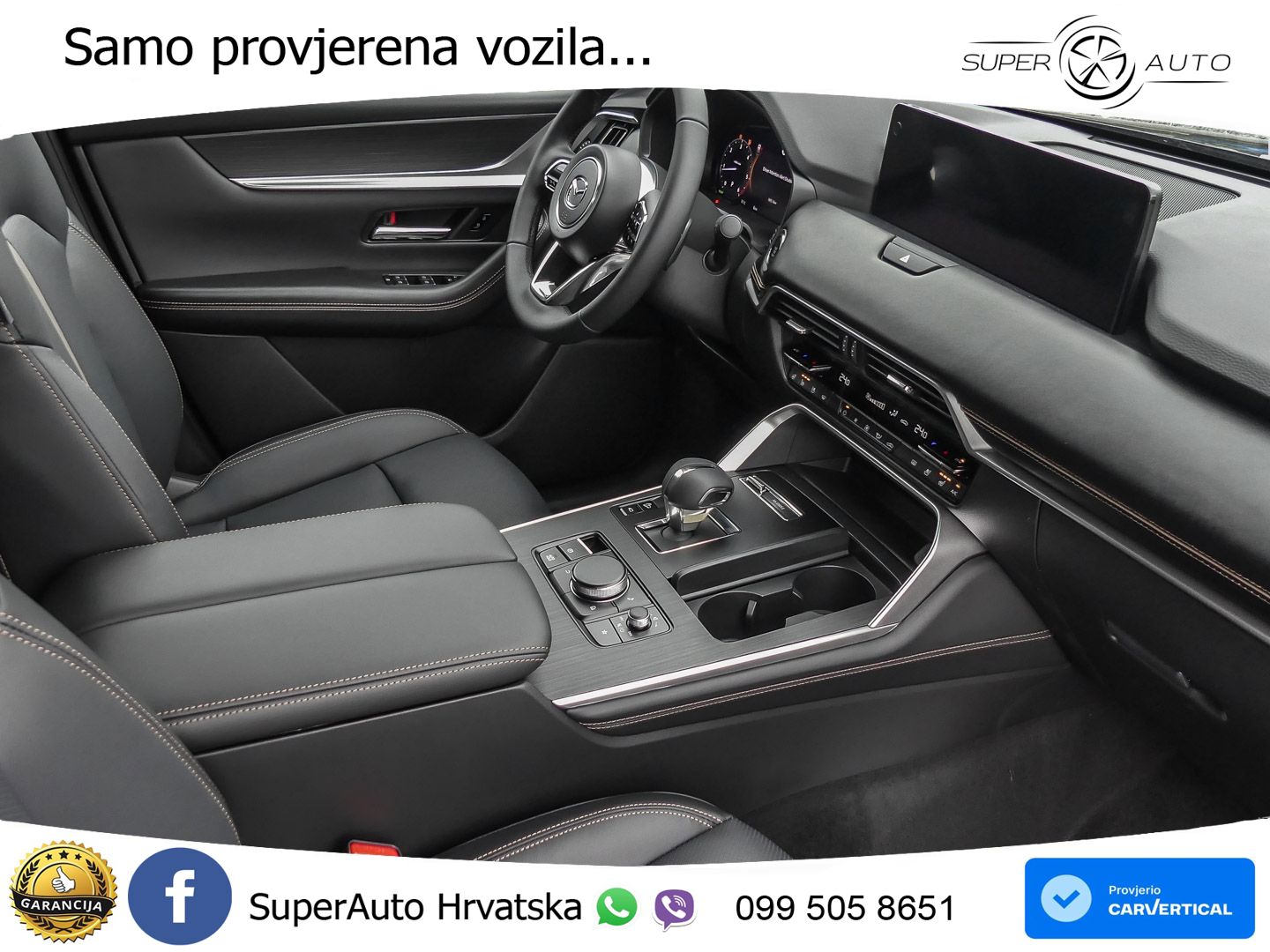 Mazda CX-60 3.3 e-Skyactiv D (254 KS) AWD Automatic LED+GR SJED+ACC