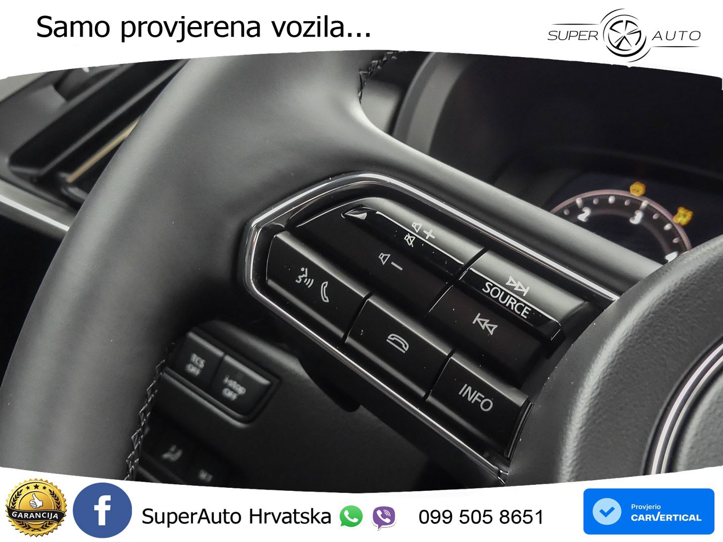 Mazda CX-60 3.3 e-Skyactiv D (254 KS) AWD Automatic LED+GR SJED+ACC