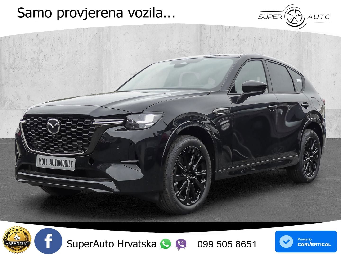 Mazda CX-60 3.3 e-Skyactiv D (254 KS) AWD Automatic LED+GR SJED+ACC