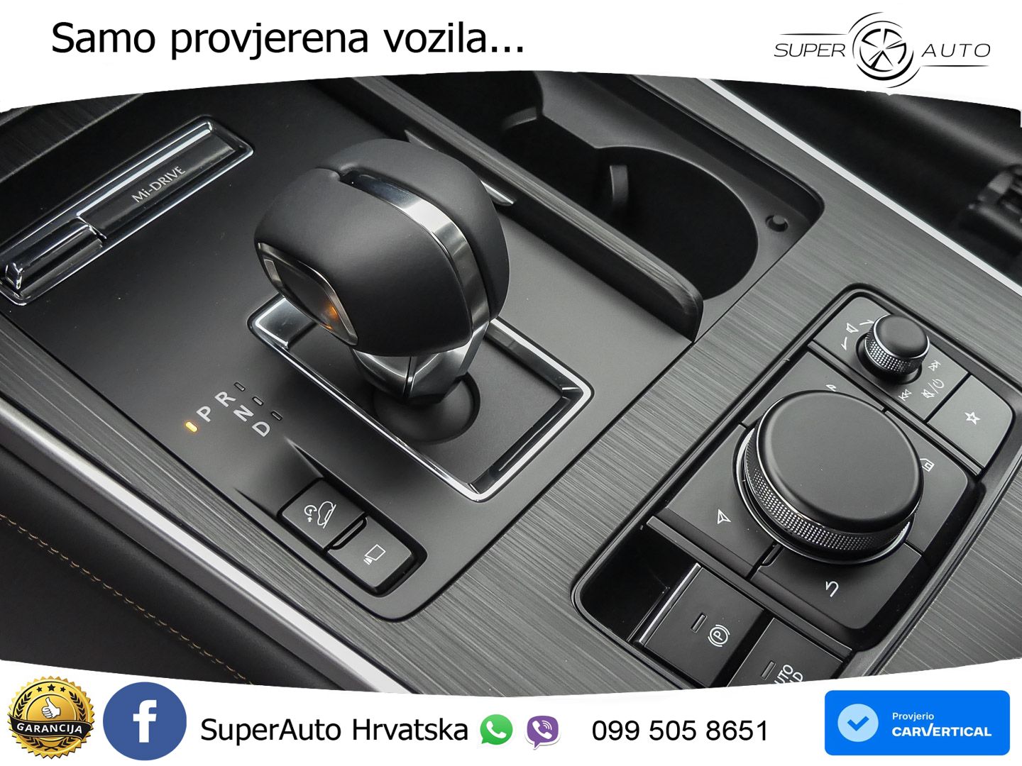 Mazda CX-60 3.3 e-Skyactiv D (254 KS) AWD Automatic LED+GR SJED+ACC