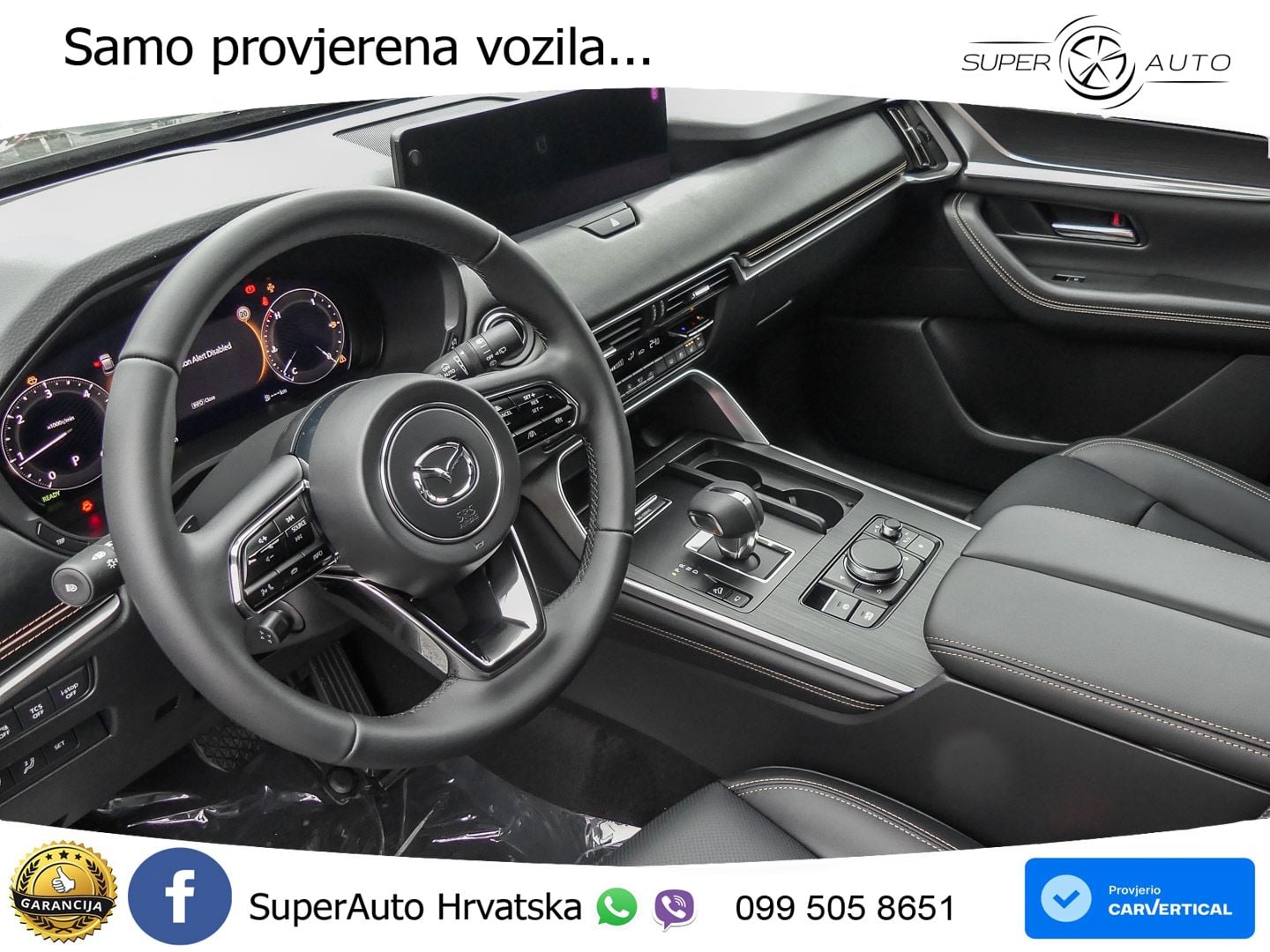 Mazda CX-60 3.3 e-Skyactiv D (254 KS) AWD Automatic LED+GR SJED+ACC