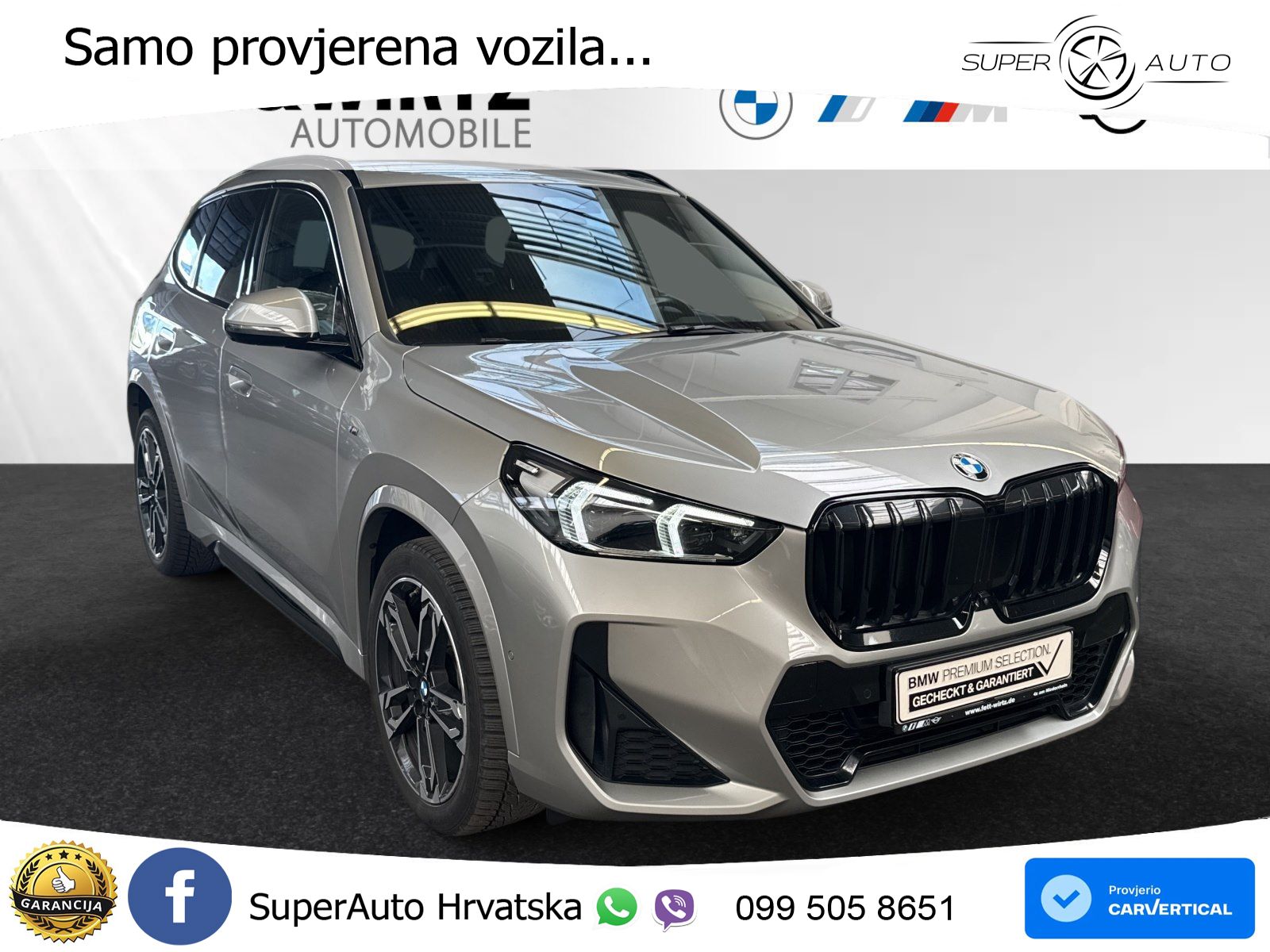 BMW X1 18d (150 KS) sDrive Steptronic M Sport