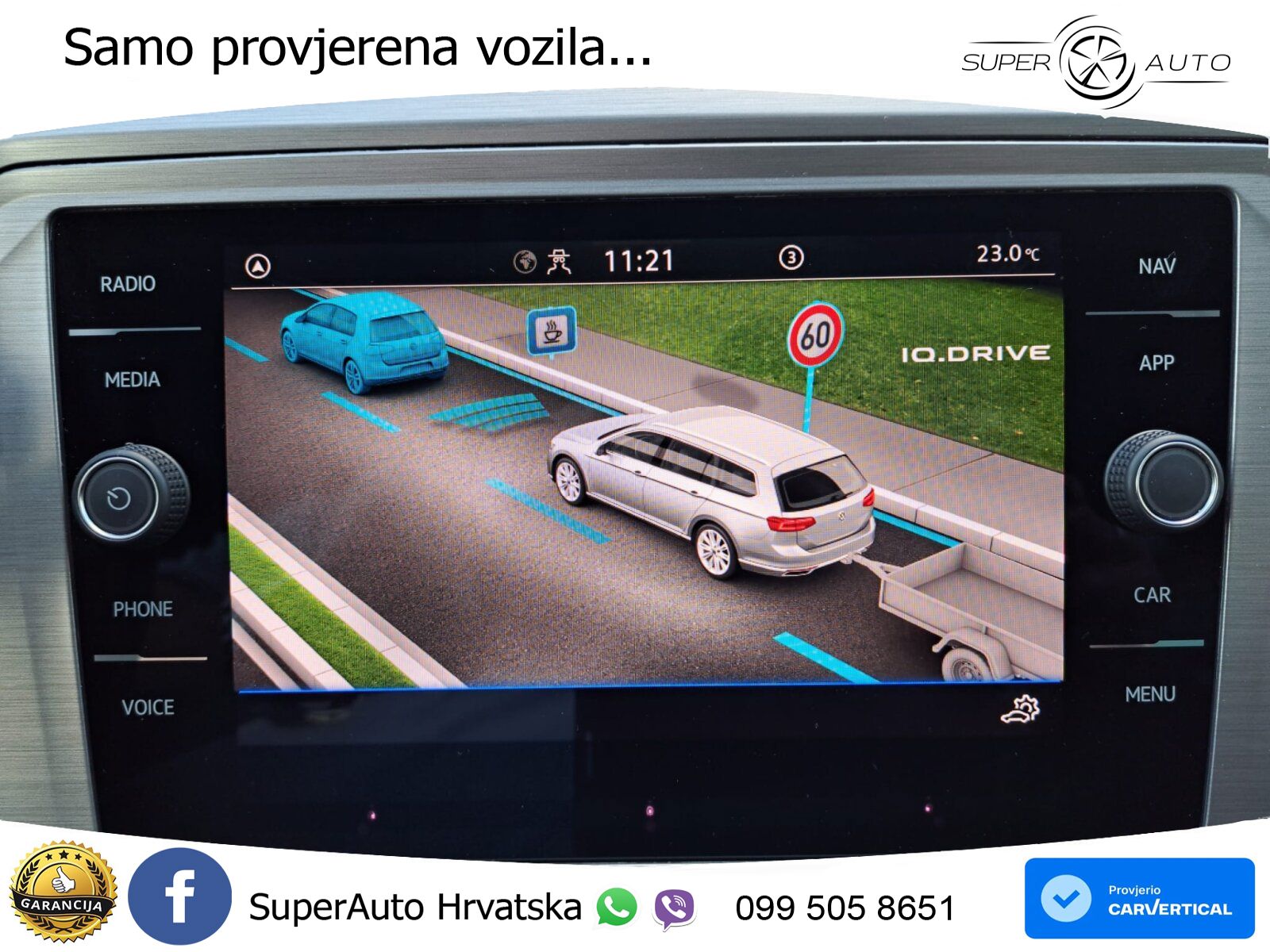 Volkswagen Passat Variant 2.0 TDI (150 KS) LED+GR SJED+ACC