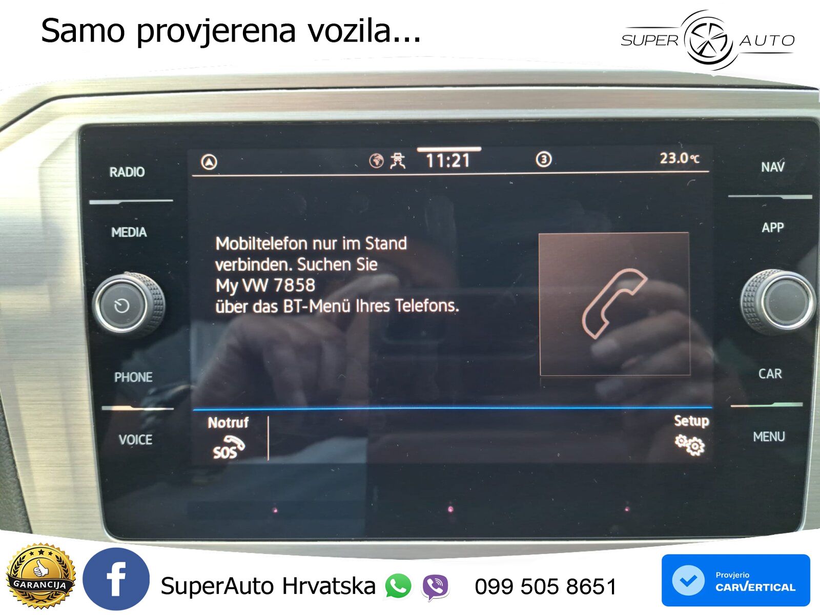 Volkswagen Passat Variant 2.0 TDI (150 KS) LED+GR SJED+ACC