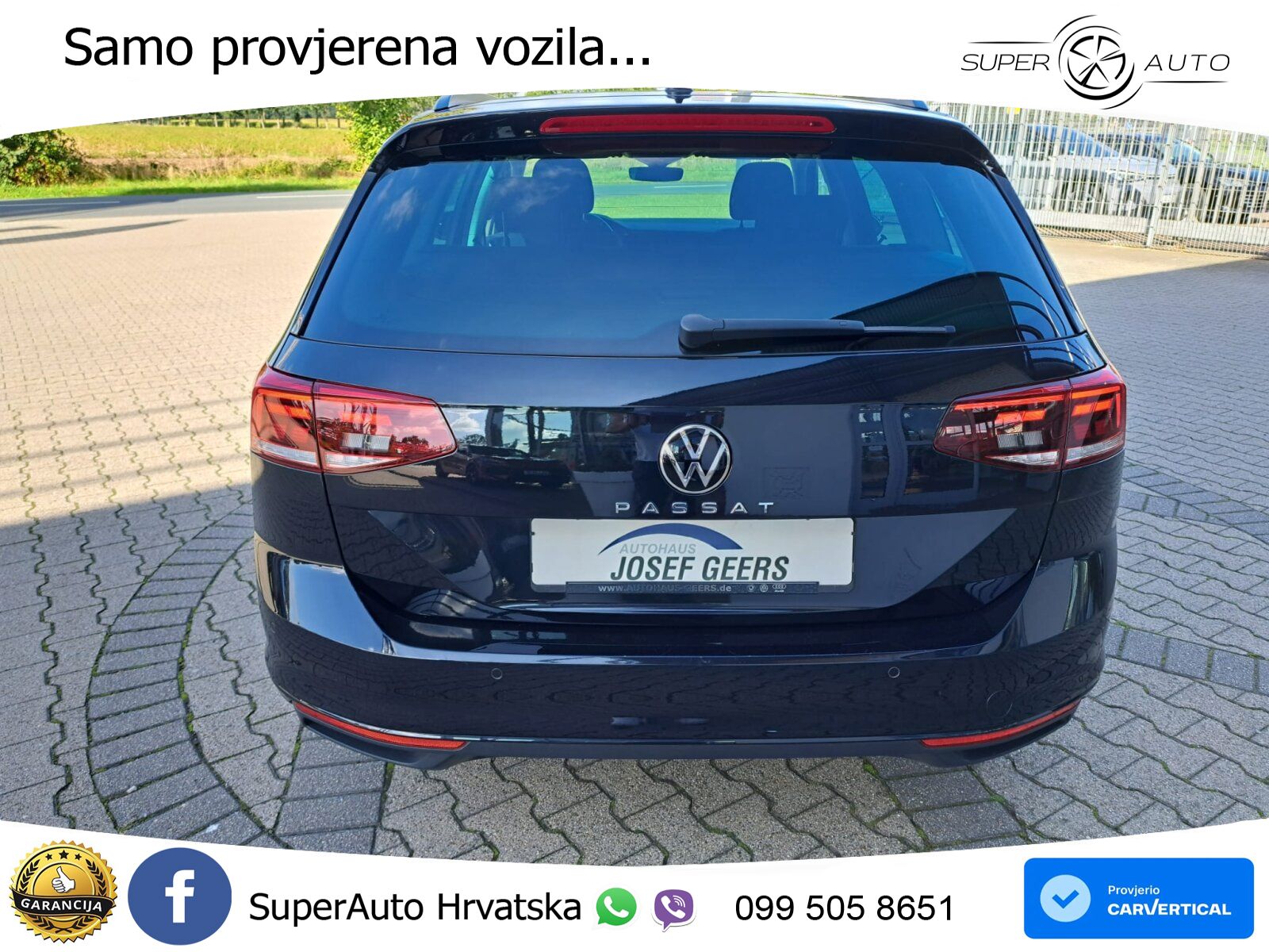 Volkswagen Passat Variant 2.0 TDI (150 KS) LED+GR SJED+ACC