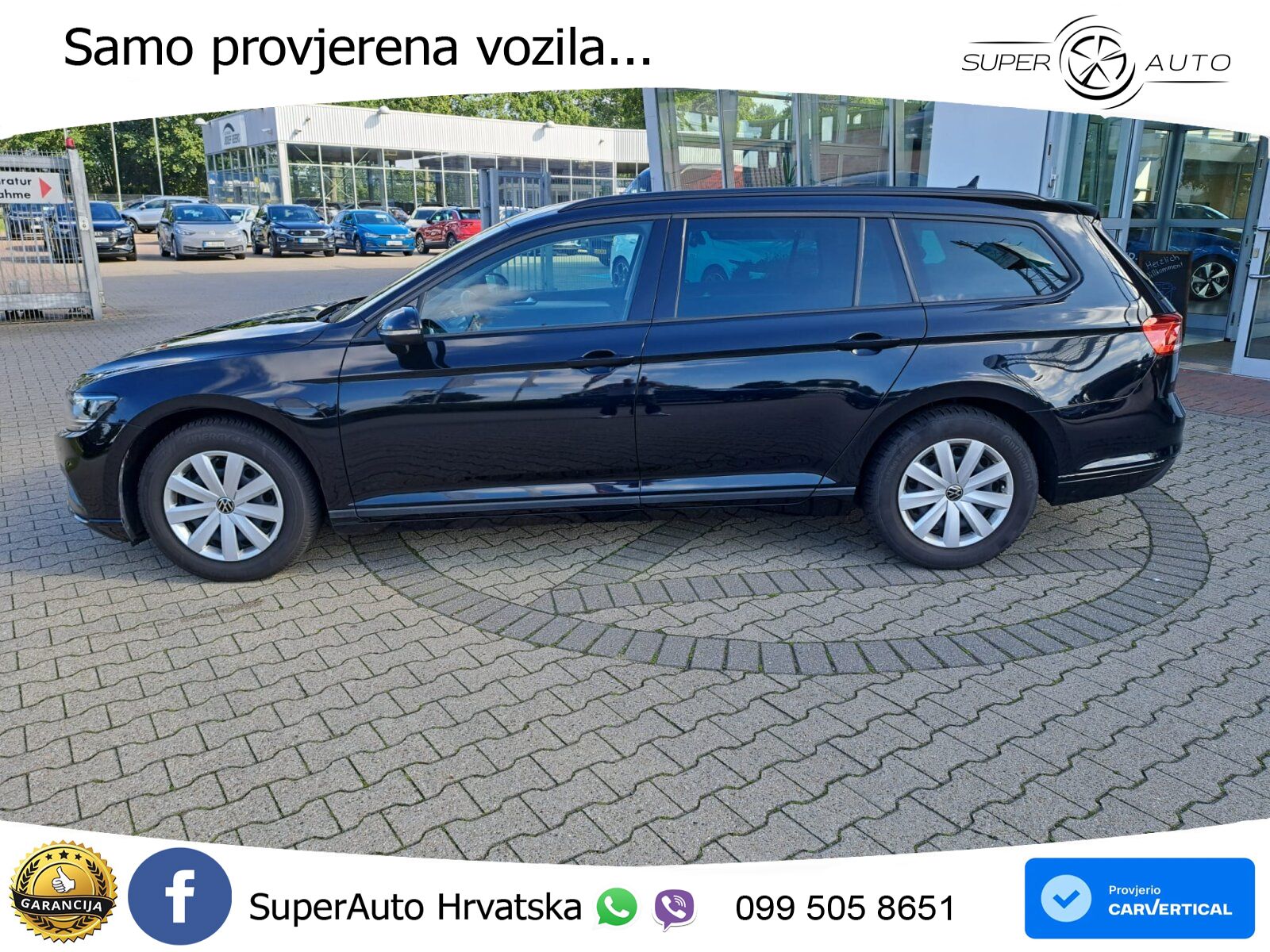 Volkswagen Passat Variant 2.0 TDI (150 KS) LED+GR SJED+ACC