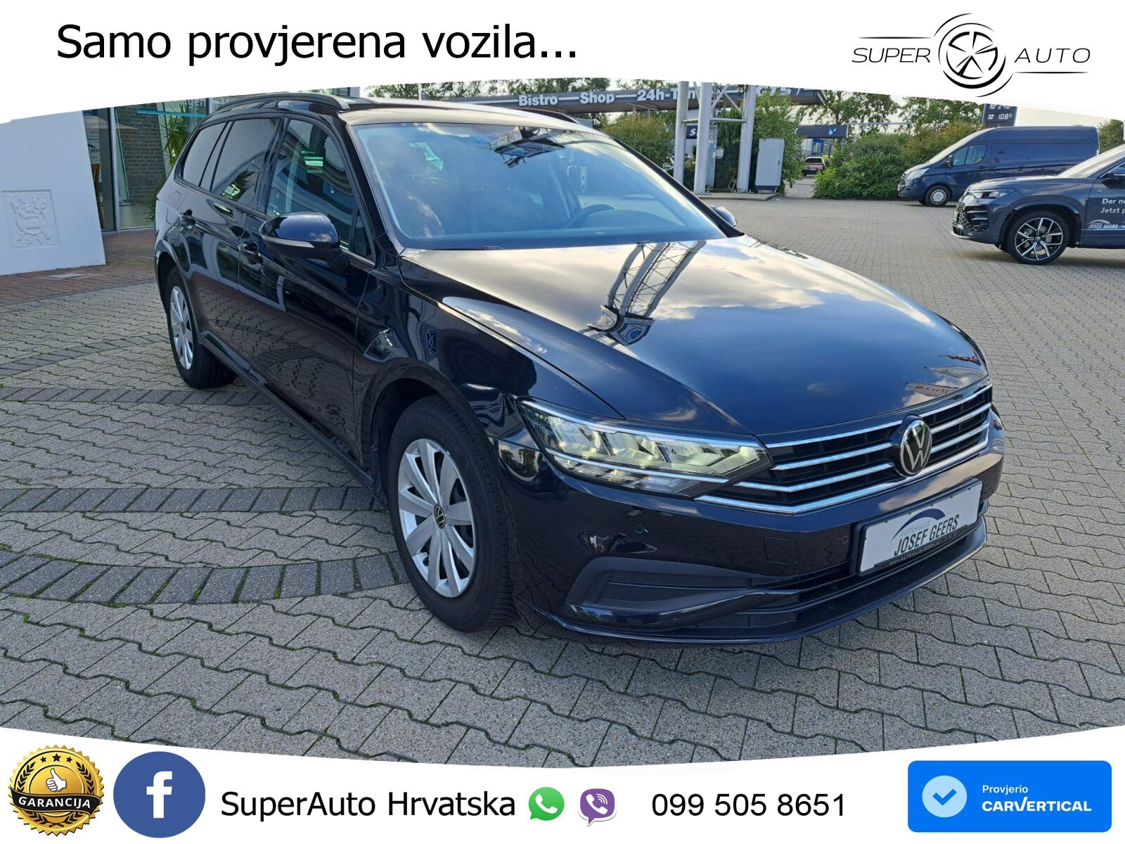 Volkswagen Passat Variant 2.0 TDI (150 KS) LED+GR SJED+ACC