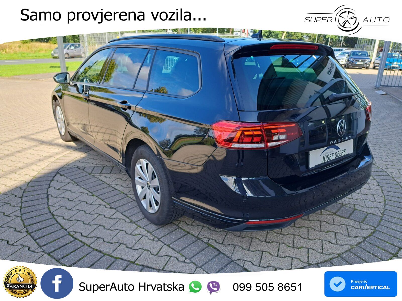 Volkswagen Passat Variant 2.0 TDI (150 KS) LED+GR SJED+ACC