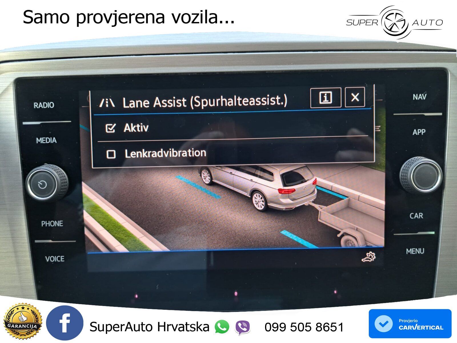 Volkswagen Passat Variant 2.0 TDI (150 KS) LED+GR SJED+ACC