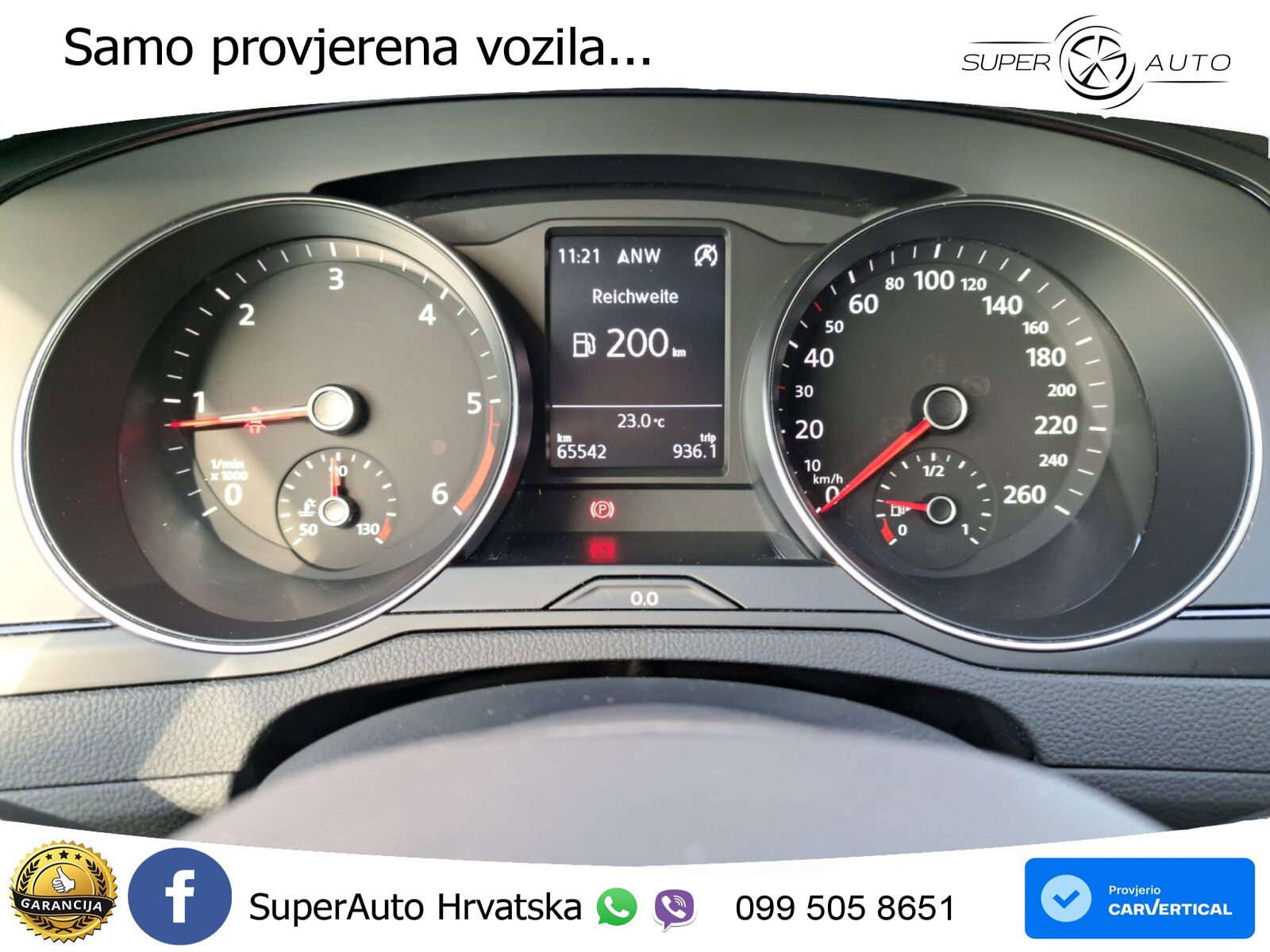 Volkswagen Passat Variant 2.0 TDI (150 KS) LED+GR SJED+ACC