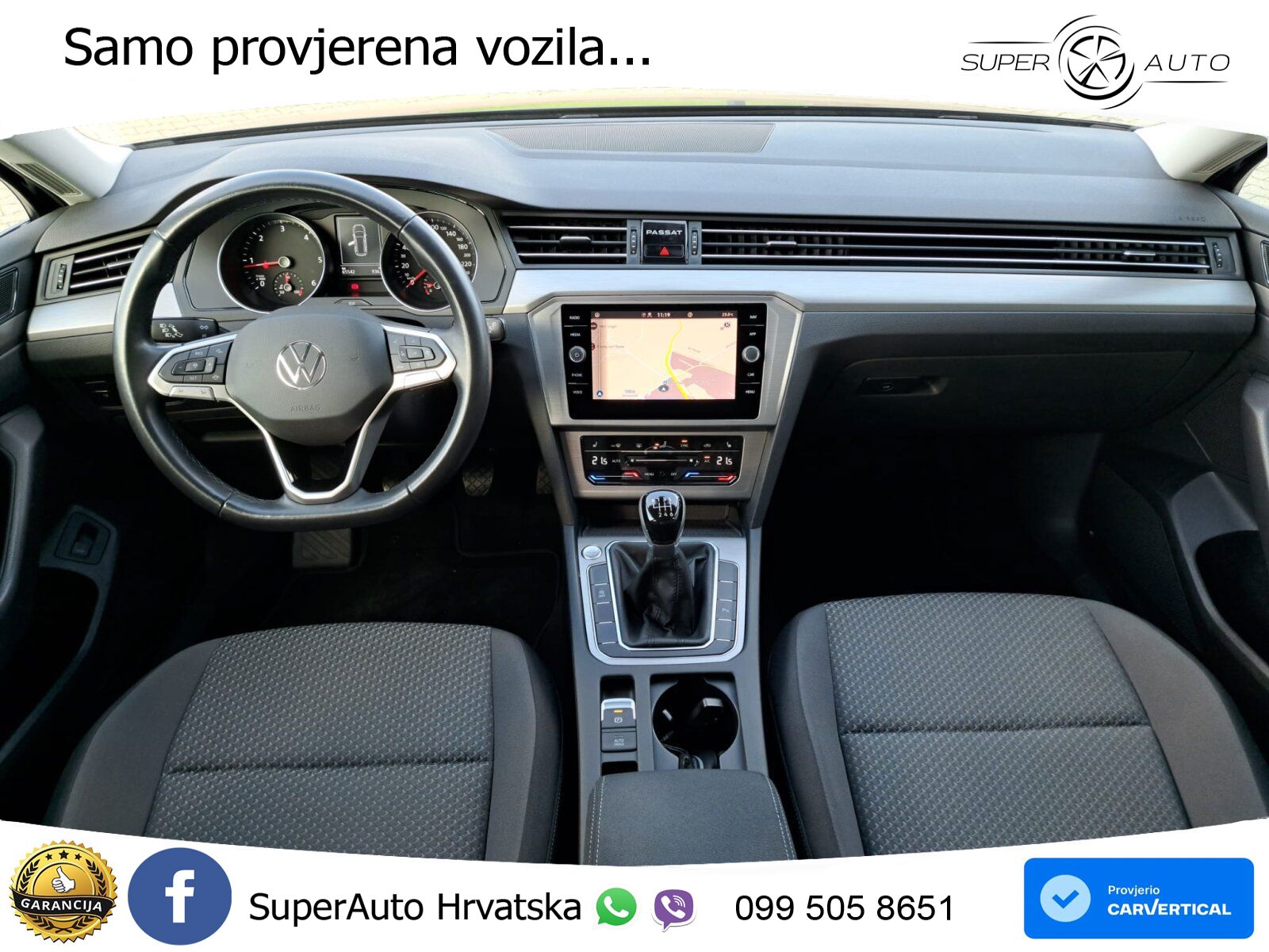 Volkswagen Passat Variant 2.0 TDI (150 KS) LED+GR SJED+ACC