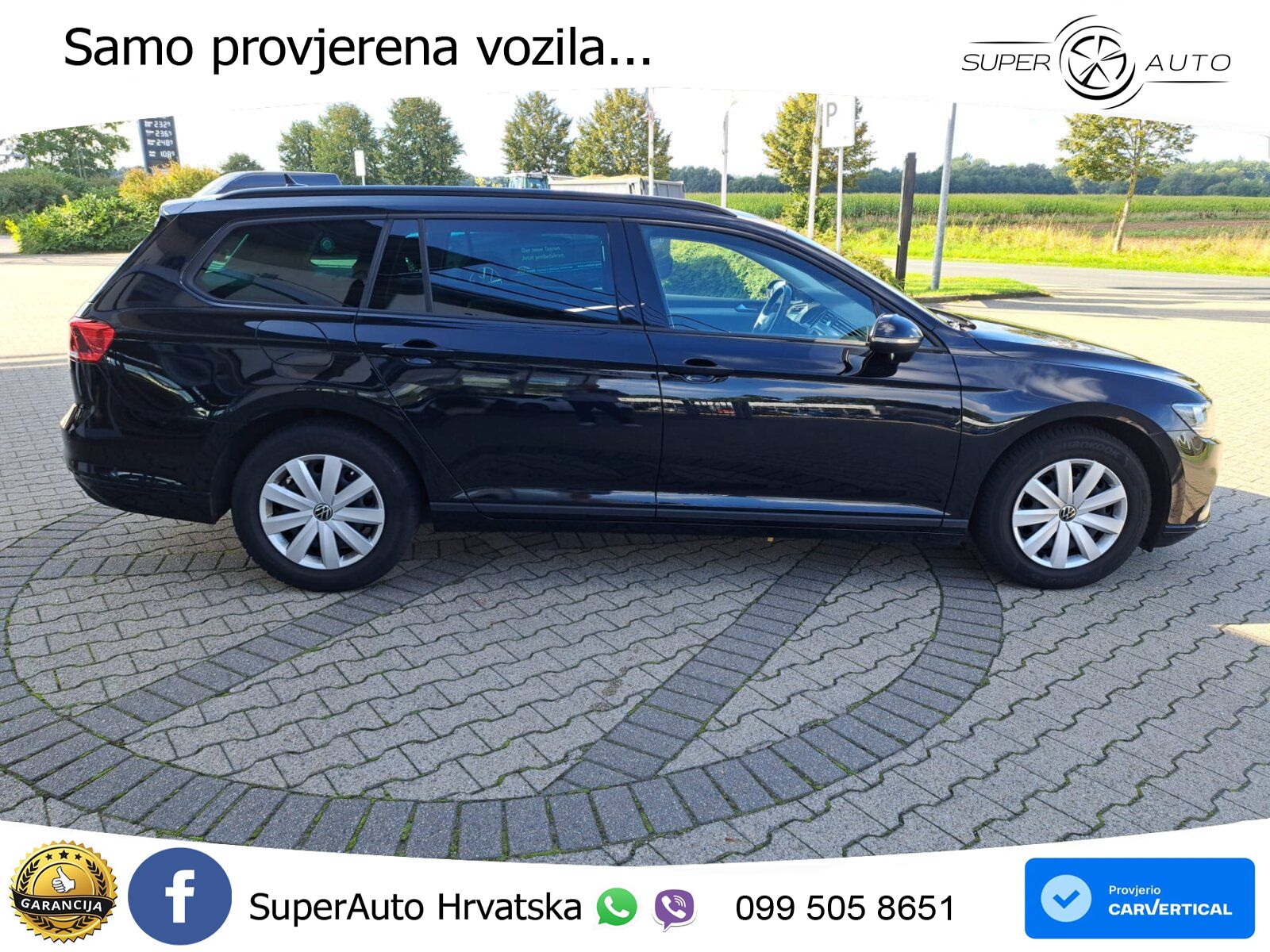 Volkswagen Passat Variant 2.0 TDI (150 KS) LED+GR SJED+ACC