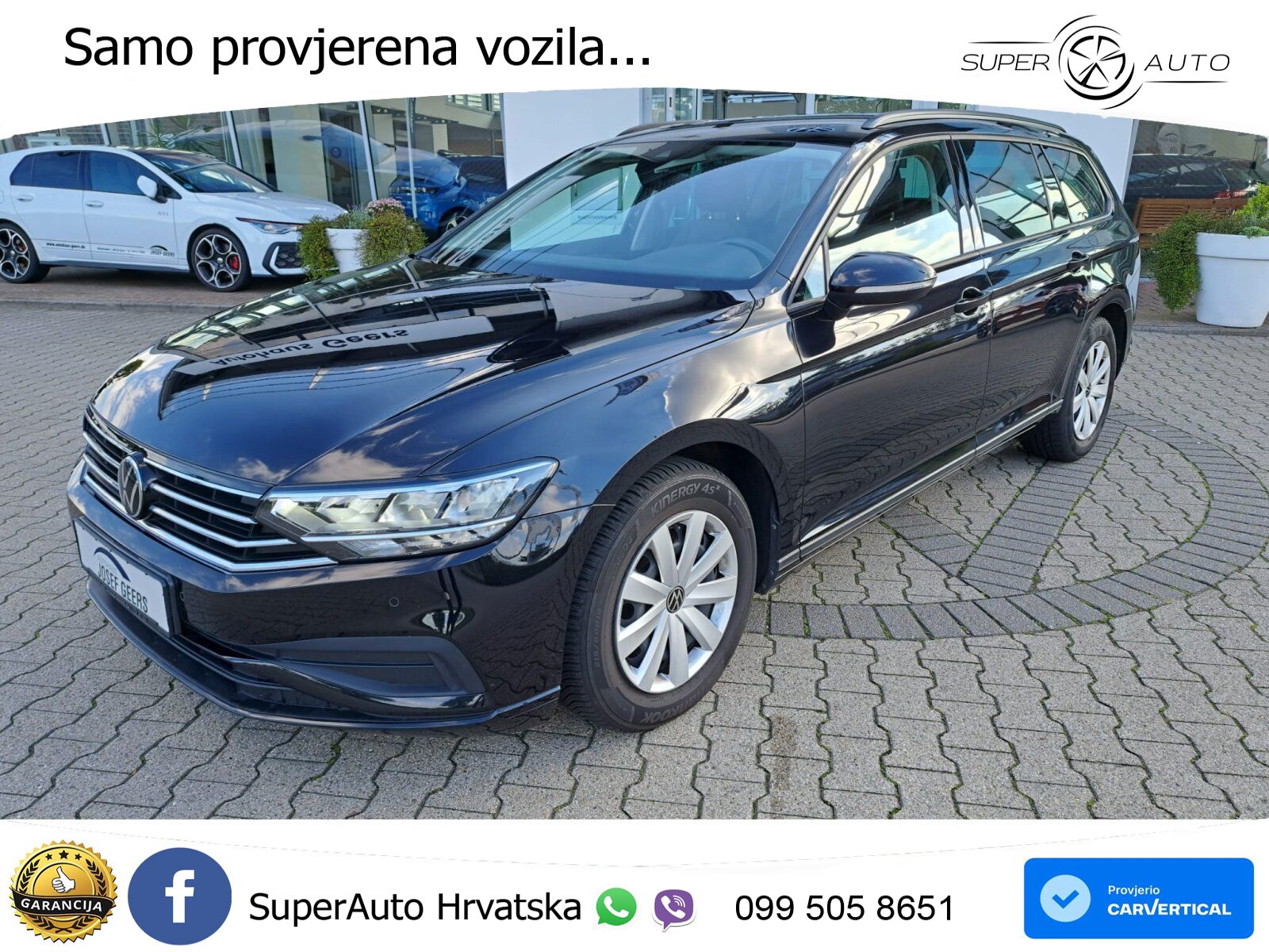 Volkswagen Passat Variant 2.0 TDI (150 KS) LED+GR SJED+ACC