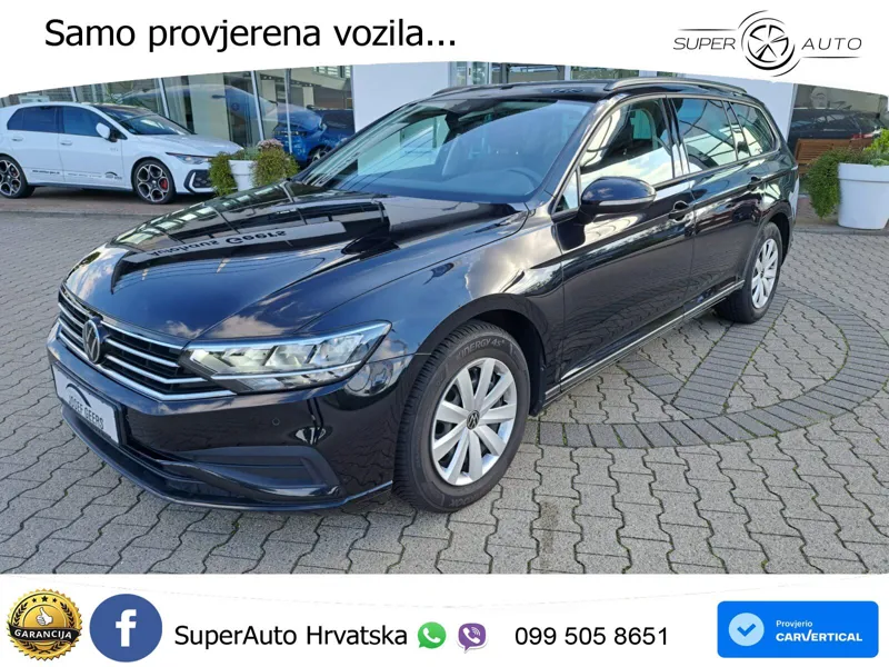 Volkswagen Passat Variant 2.0 TDI (150 KS) LED+GR SJED+ACC