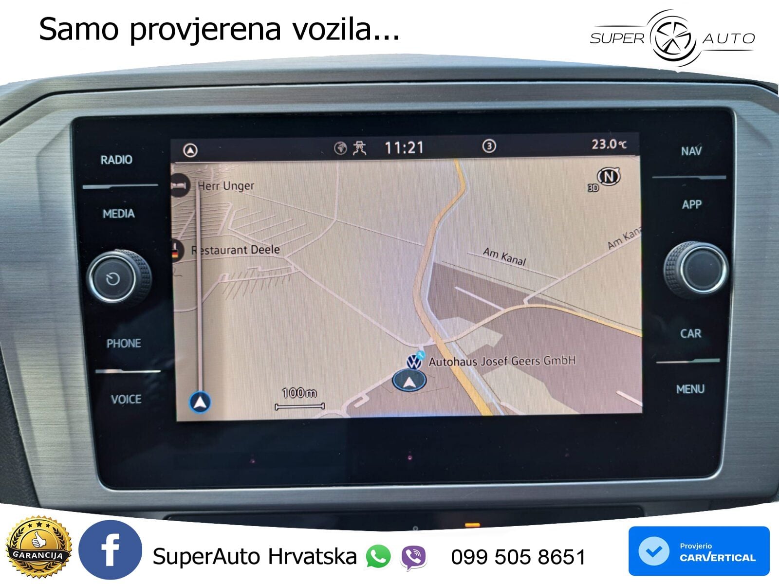 Volkswagen Passat Variant 2.0 TDI (150 KS) LED+GR SJED+ACC