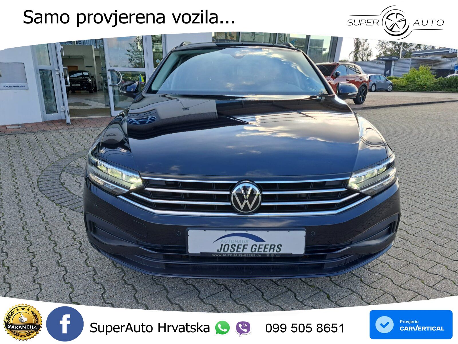 Volkswagen Passat Variant 2.0 TDI (150 KS) LED+GR SJED+ACC
