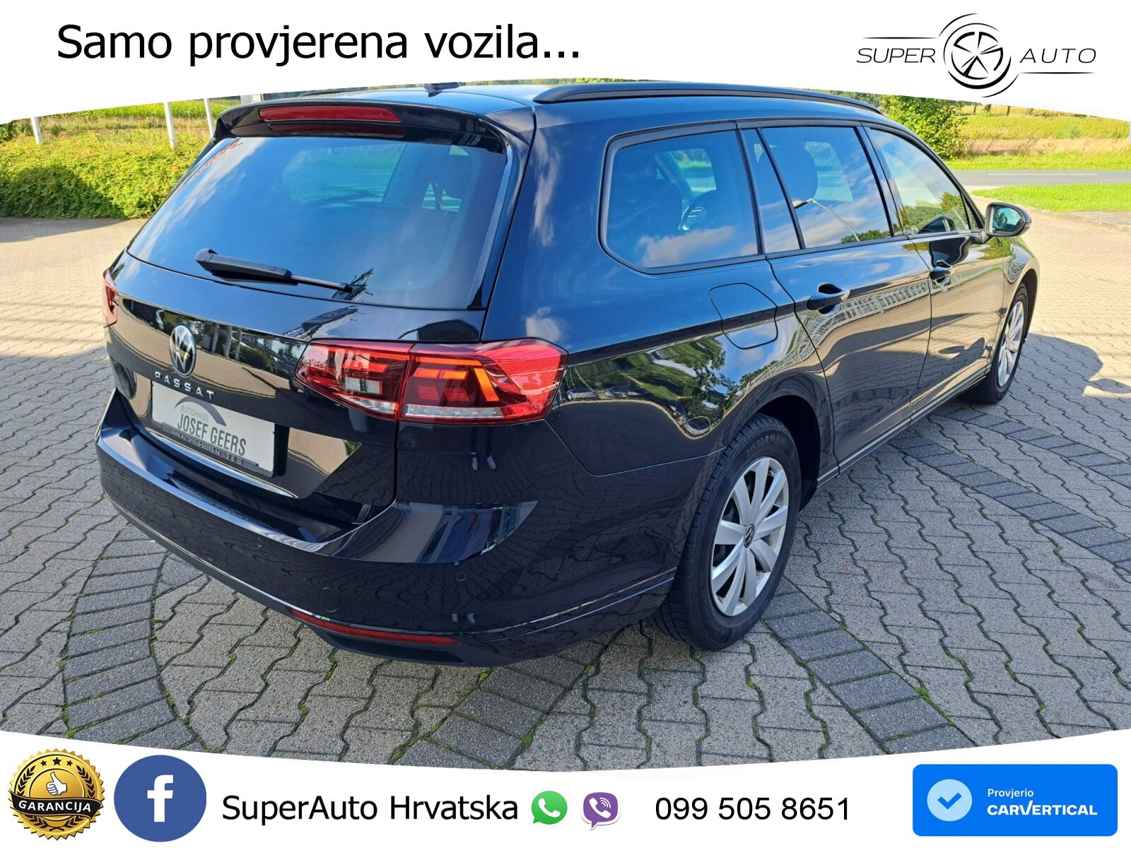 Volkswagen Passat Variant 2.0 TDI (150 KS) LED+GR SJED+ACC