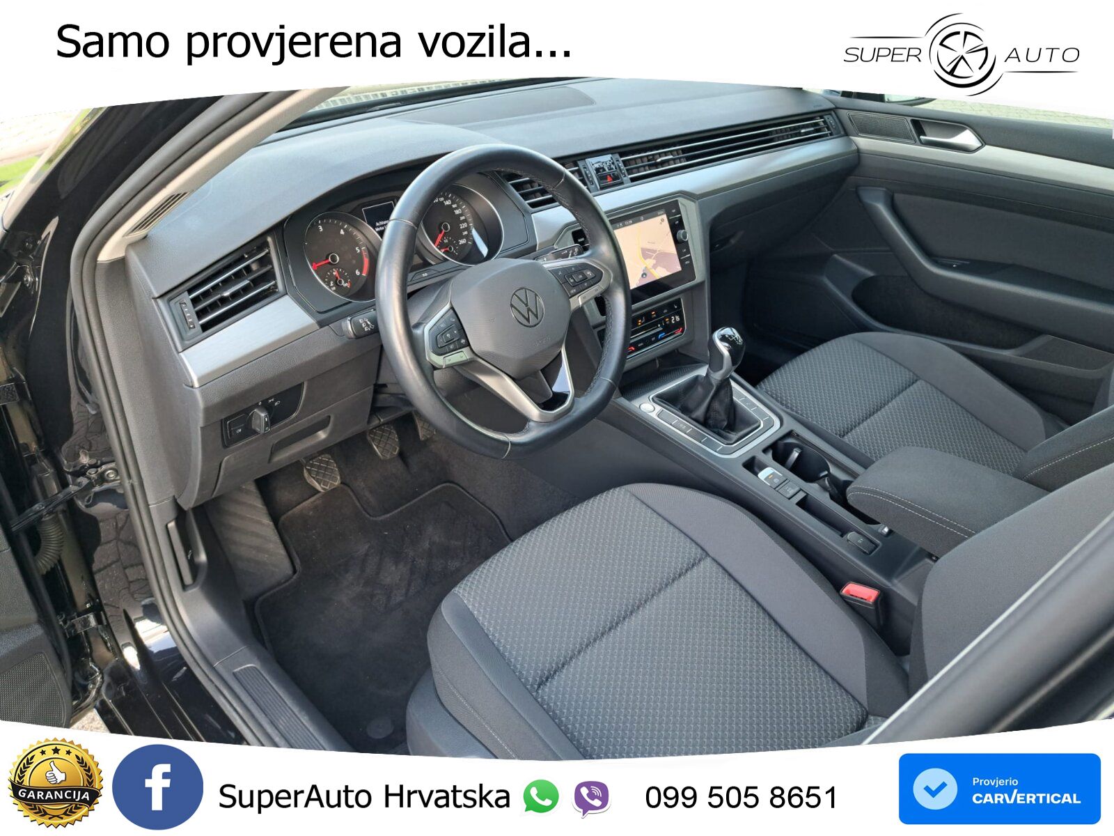 Volkswagen Passat Variant 2.0 TDI (150 KS) LED+GR SJED+ACC