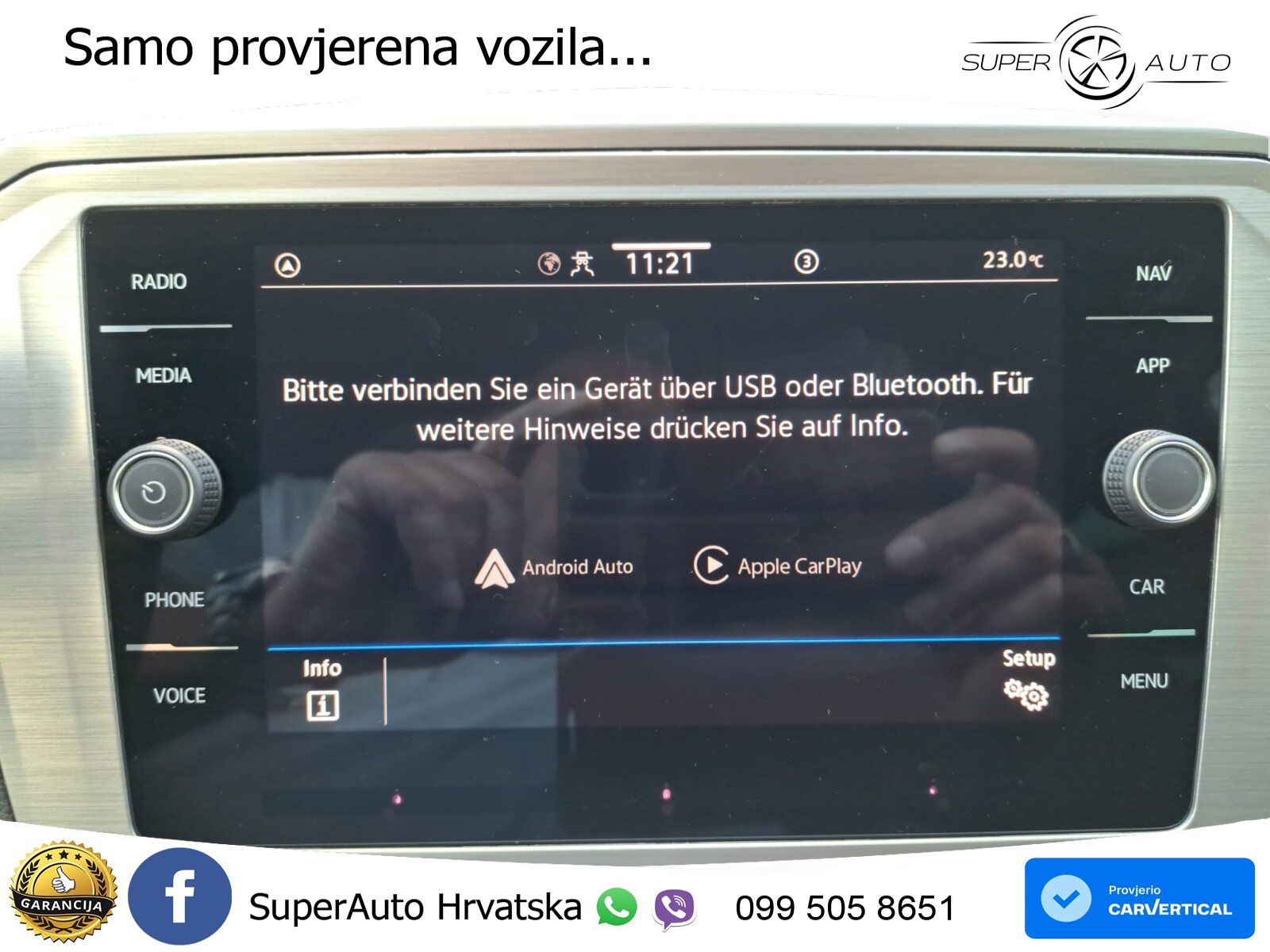 Volkswagen Passat Variant 2.0 TDI (150 KS) LED+GR SJED+ACC
