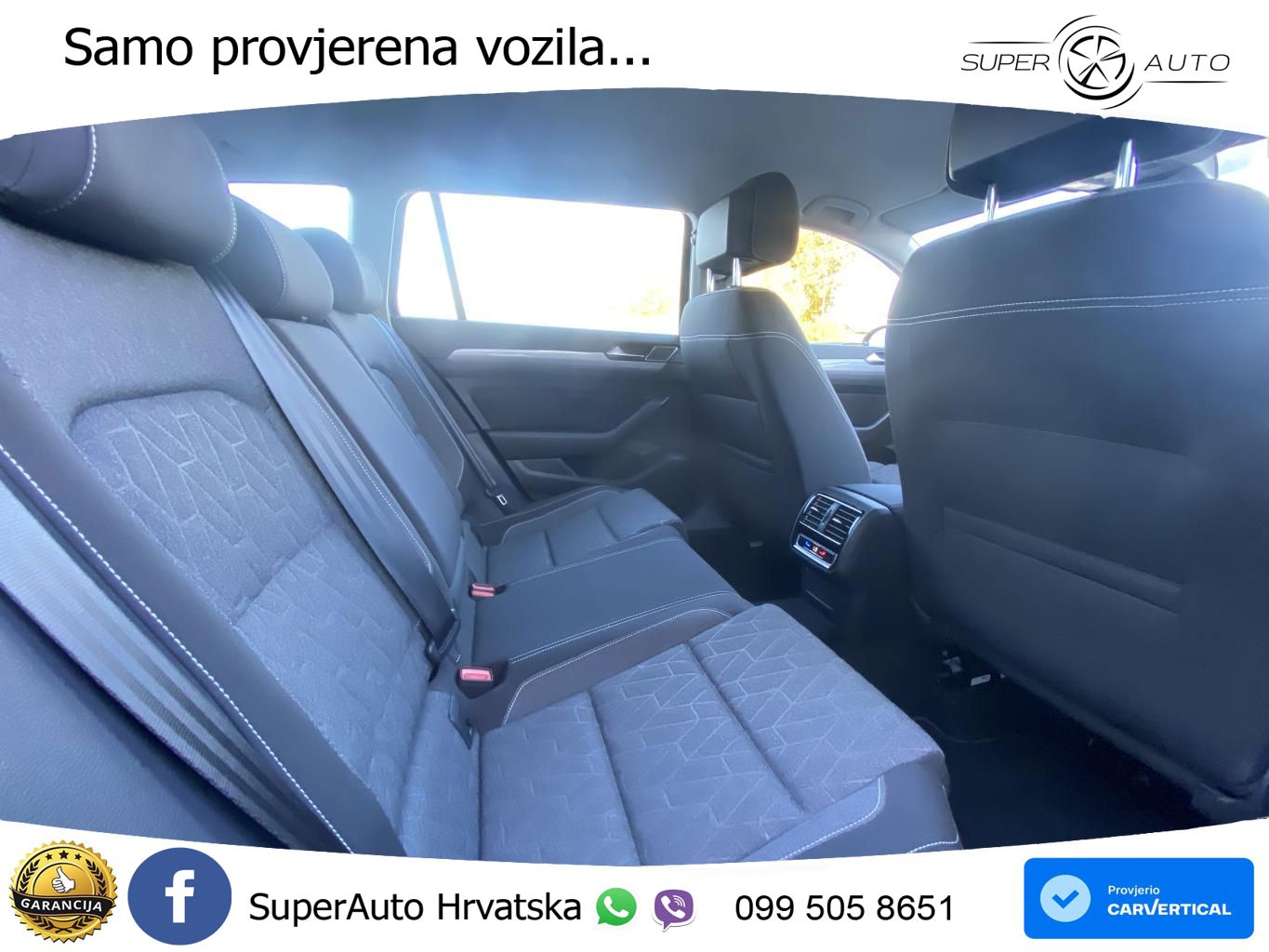 Volkswagen Passat Variant 2.0 TDI (122 KS) DSG Business LED+GR SJED+ACC
