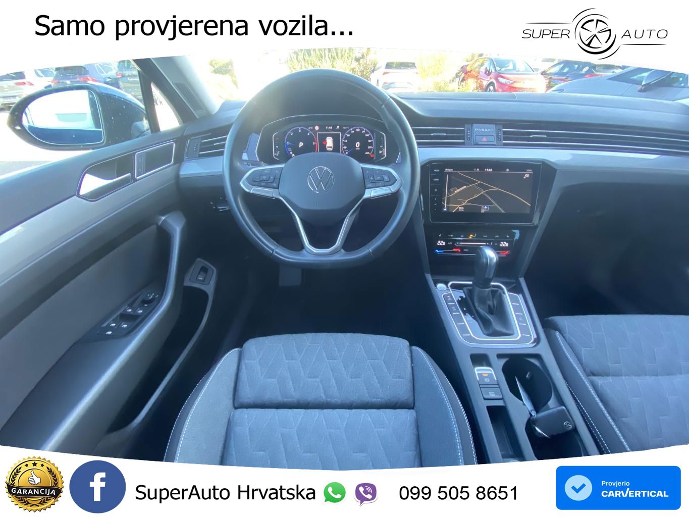 Volkswagen Passat Variant 2.0 TDI (122 KS) DSG Business LED+GR SJED+ACC