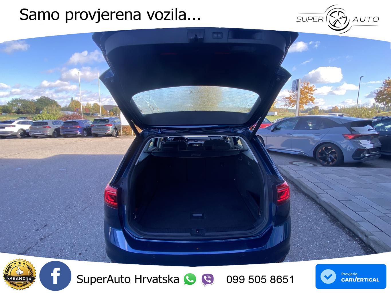 Volkswagen Passat Variant 2.0 TDI (122 KS) DSG Business LED+GR SJED+ACC