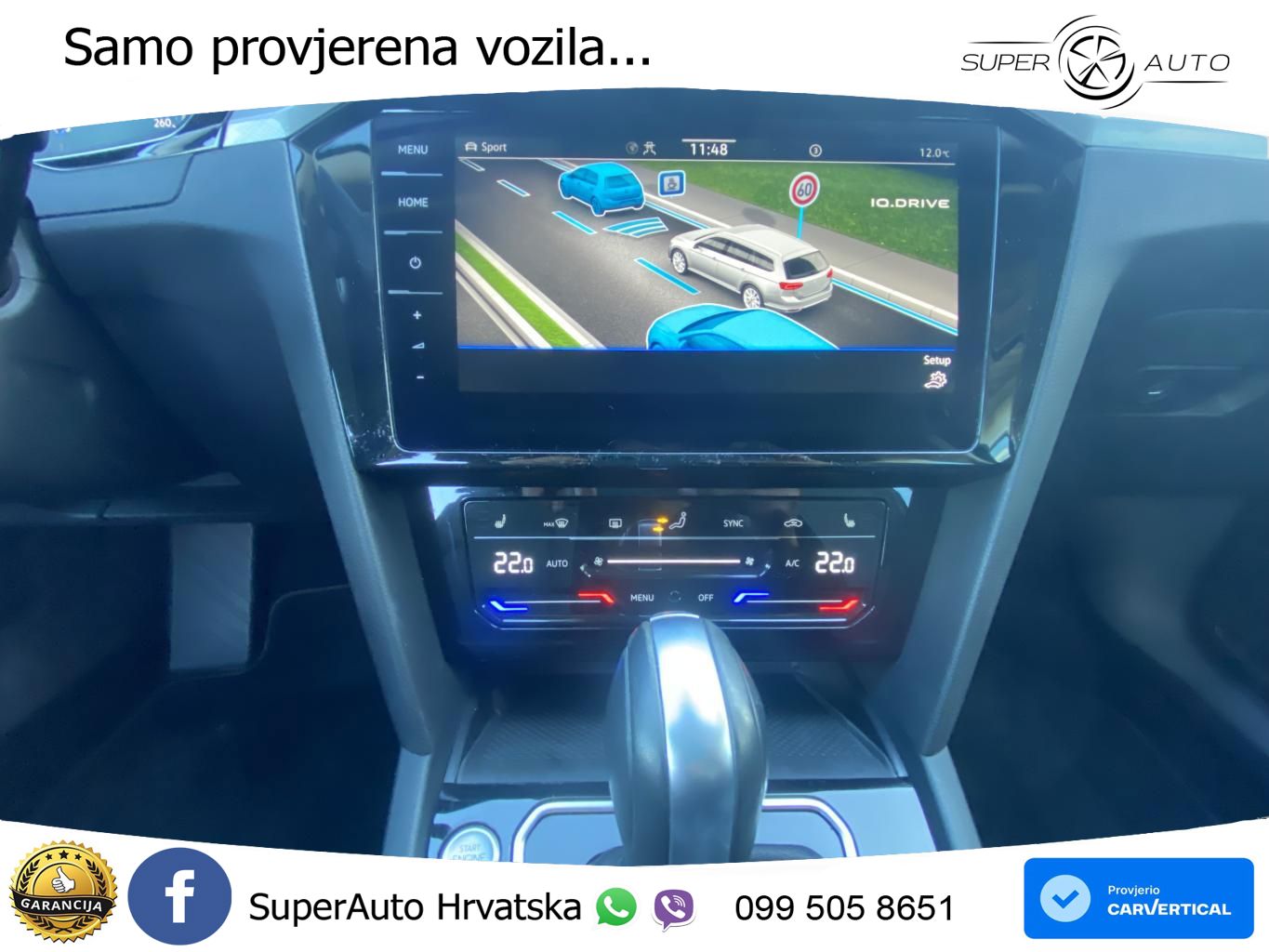 Volkswagen Passat Variant 2.0 TDI (122 KS) DSG Business LED+GR SJED+ACC