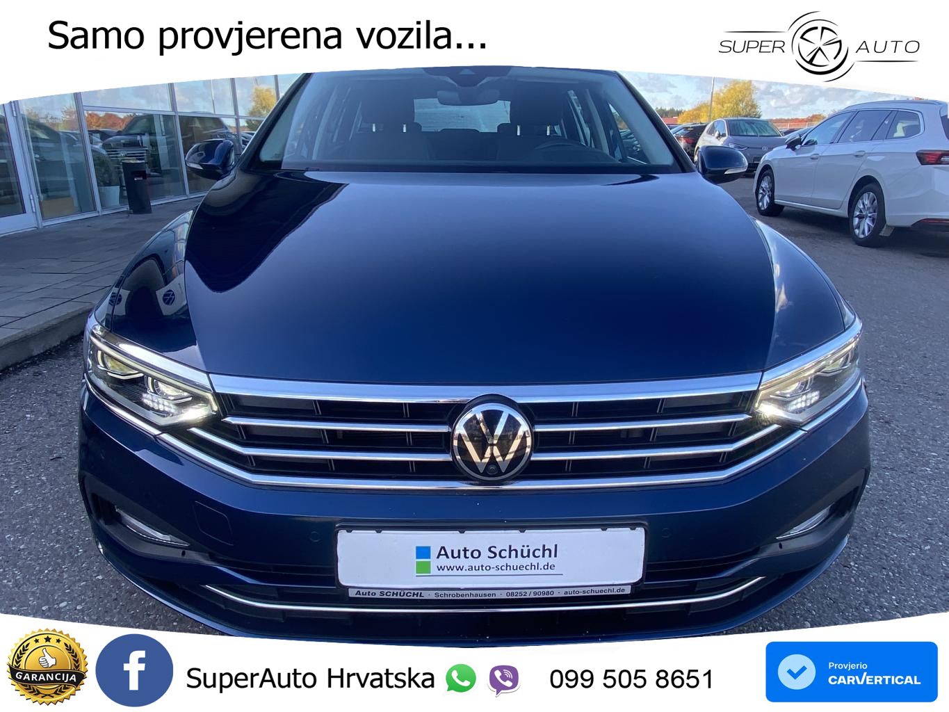 Volkswagen Passat Variant 2.0 TDI (122 KS) DSG Business LED+GR SJED+ACC