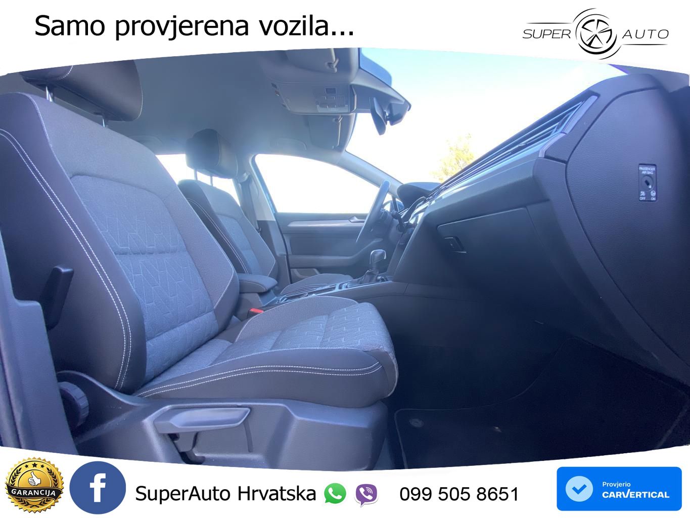 Volkswagen Passat Variant 2.0 TDI (122 KS) DSG Business LED+GR SJED+ACC