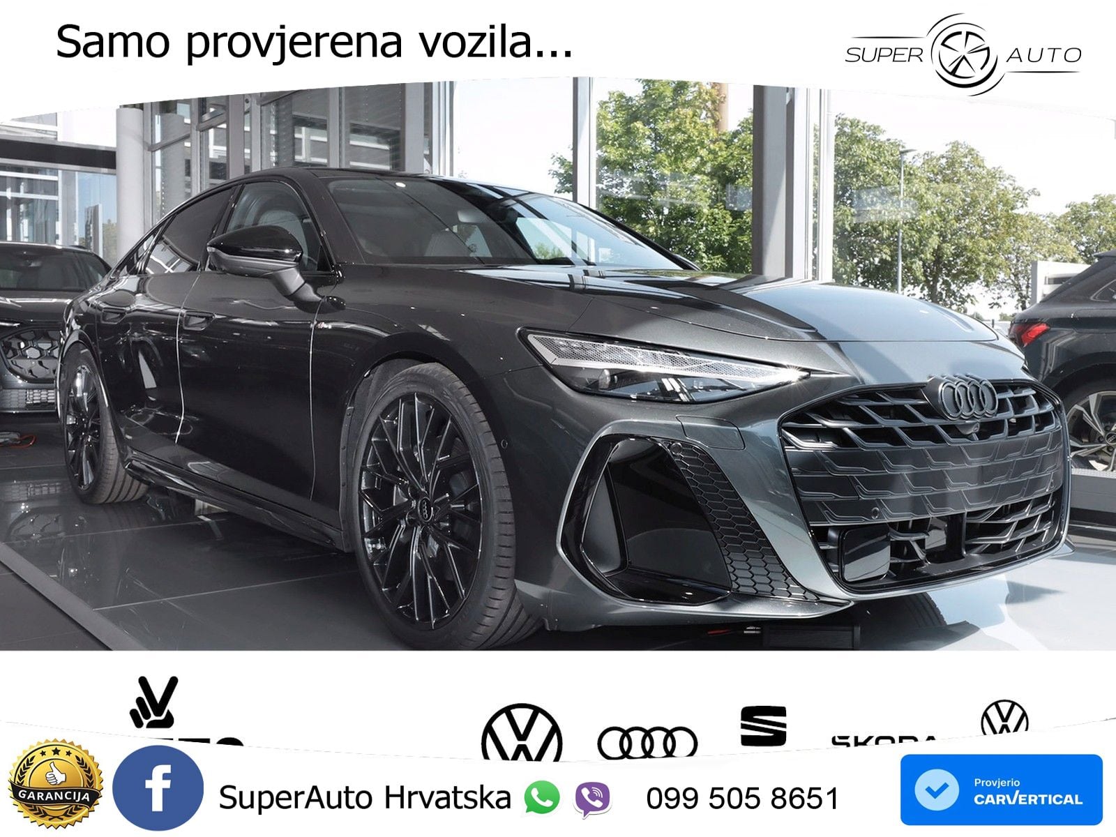Audi A6 2.0 TDI (204 KS) quattro S tronic