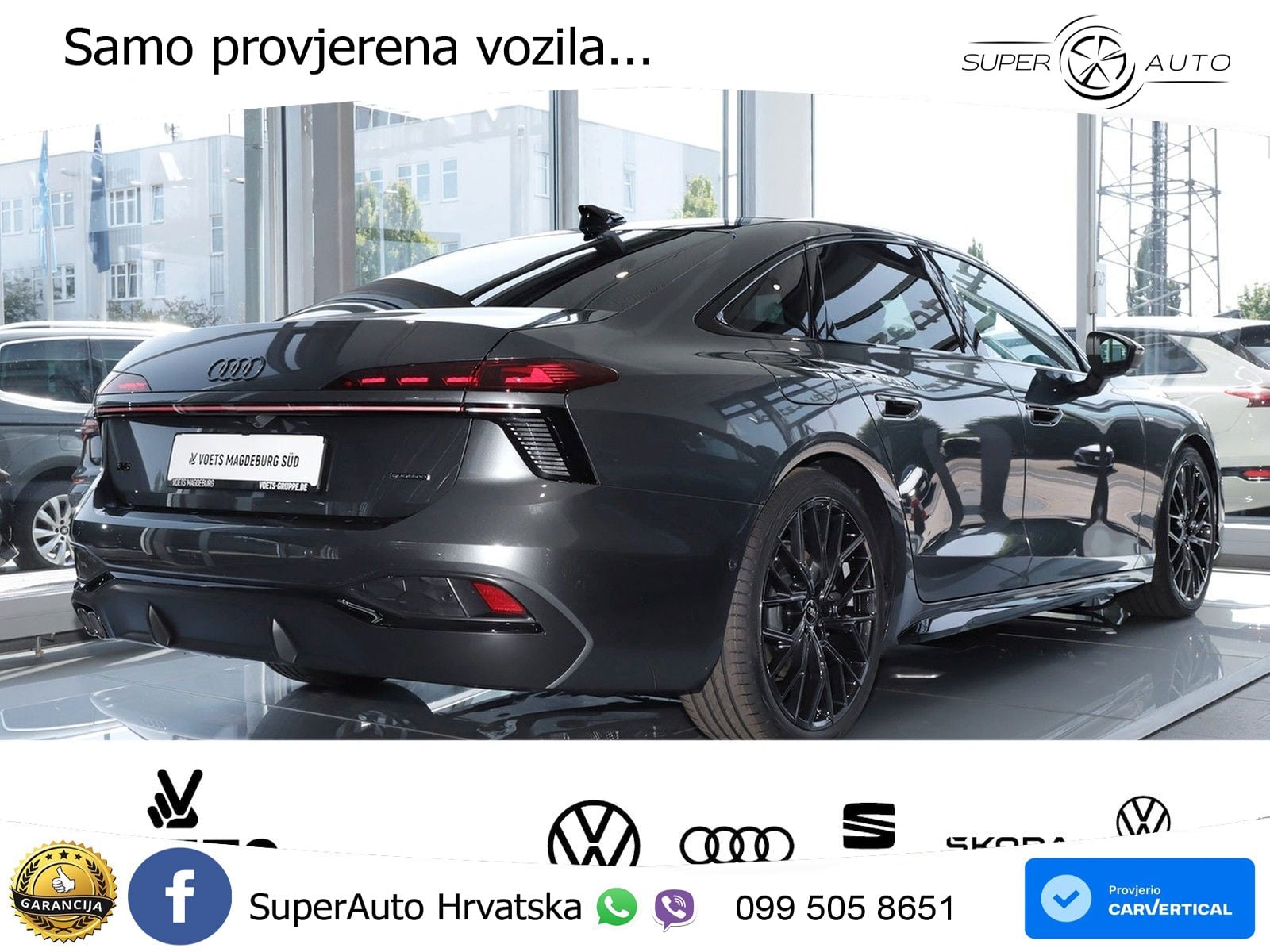Audi A6 2.0 TDI (204 KS) quattro S tronic