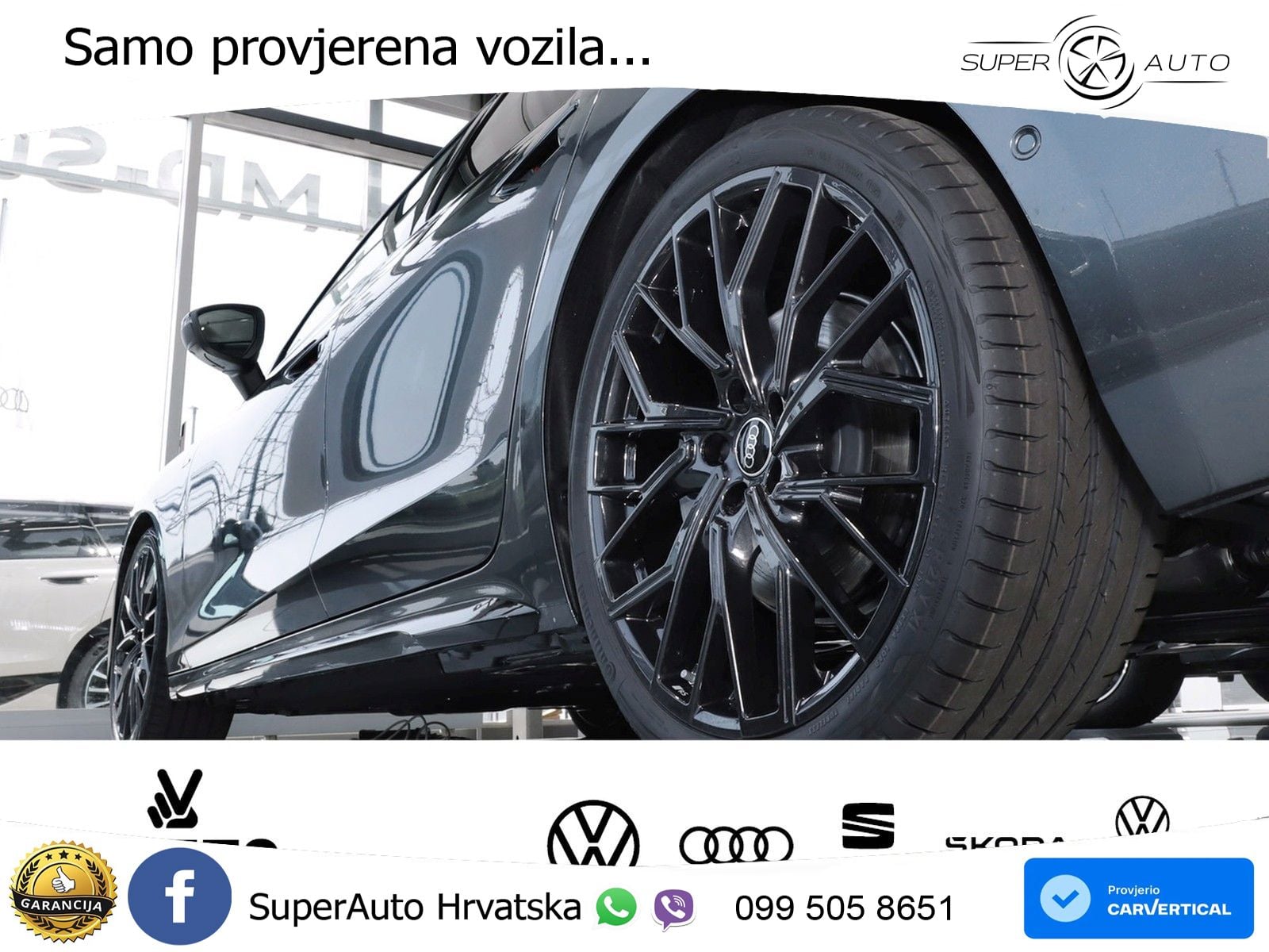 Audi A6 2.0 TDI (204 KS) quattro S tronic