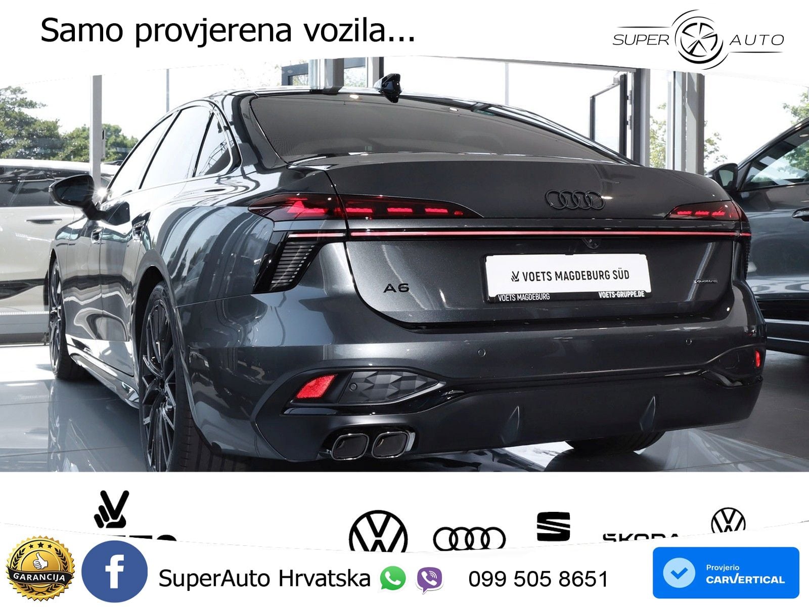 Audi A6 2.0 TDI (204 KS) quattro S tronic