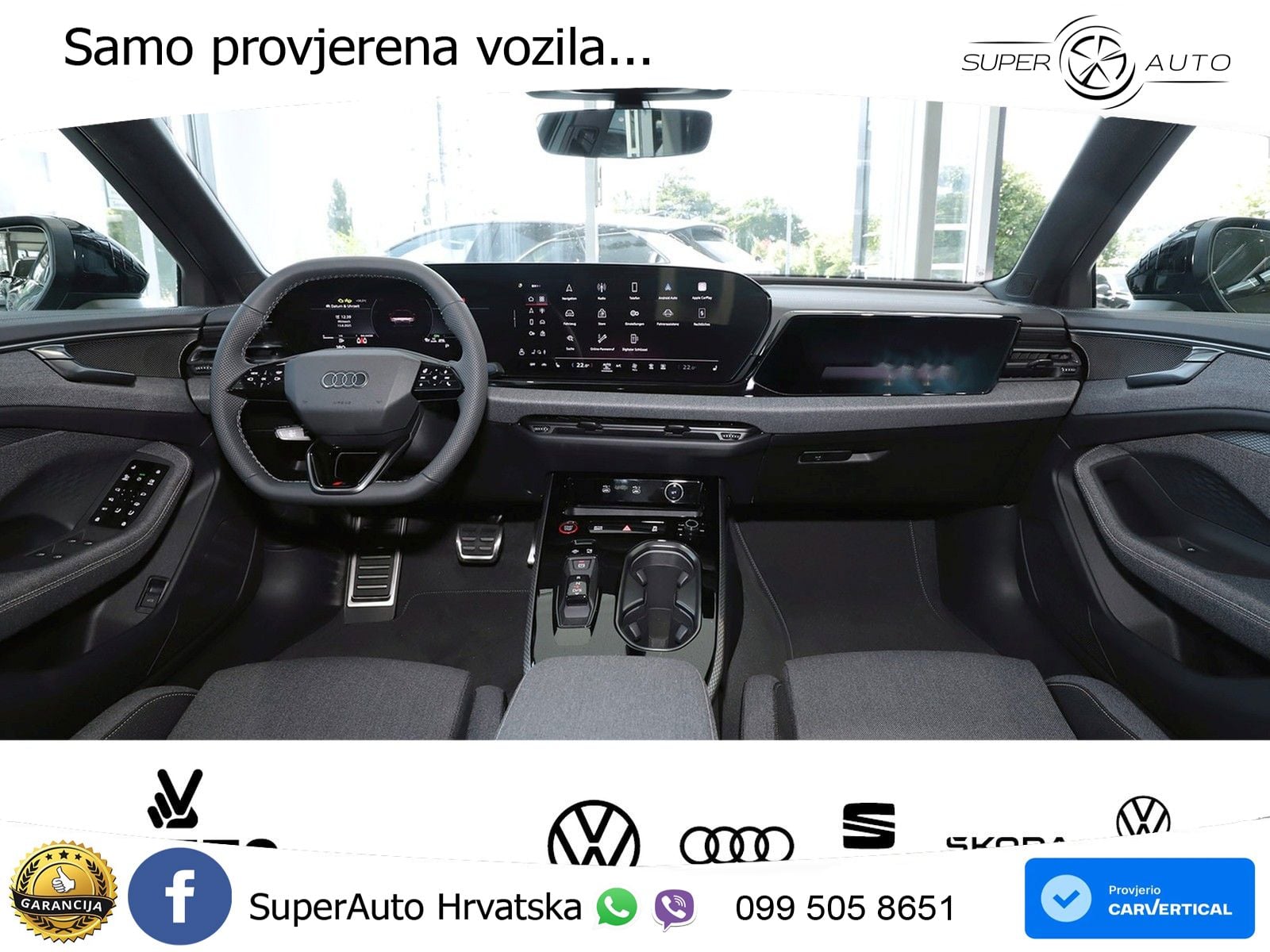 Audi A6 2.0 TDI (204 KS) quattro S tronic